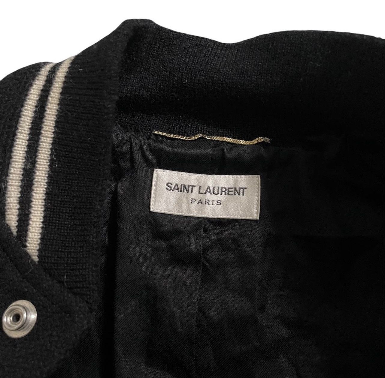 Saint Laurent Paris Saint Laurent Paris teddy jacket 2016 Size US XS / EU 42 / 0 - 2 Thumbnail