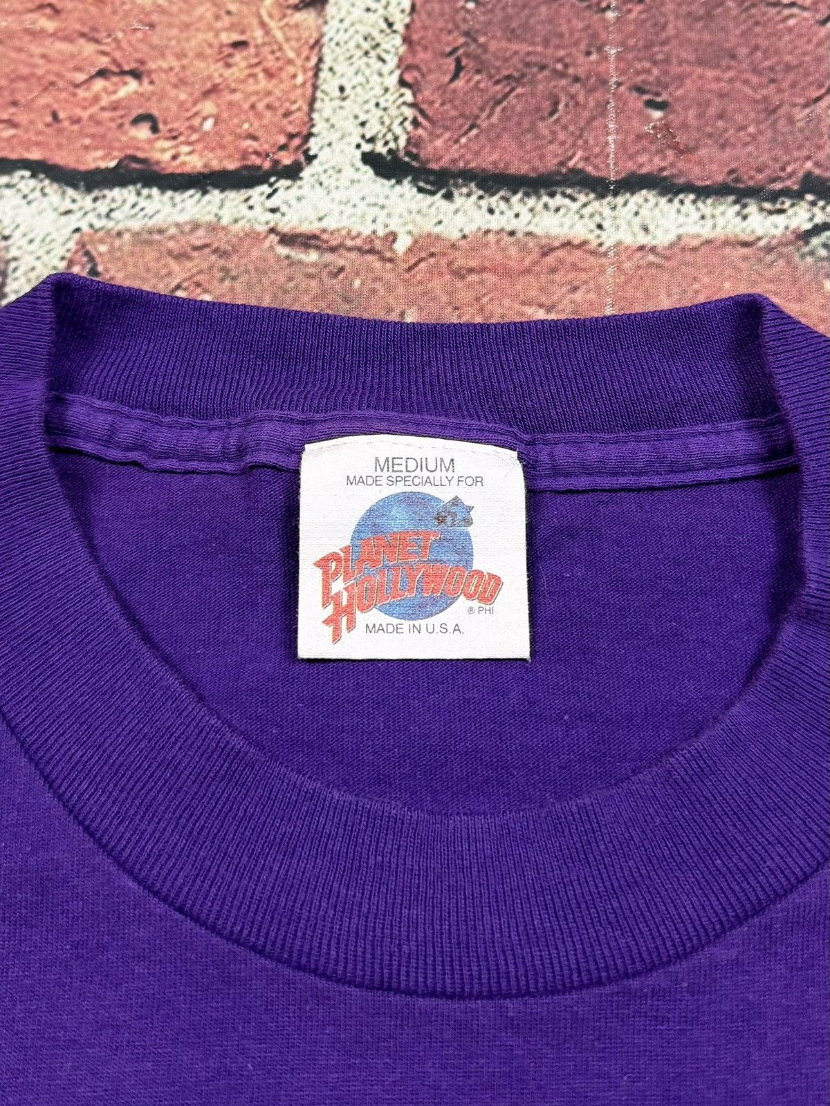 Disney Vintage Planet Hollywood Walt Disney World T Shirt 90s USA Size US M / EU 48-50 / 2 - 5 Thumbnail