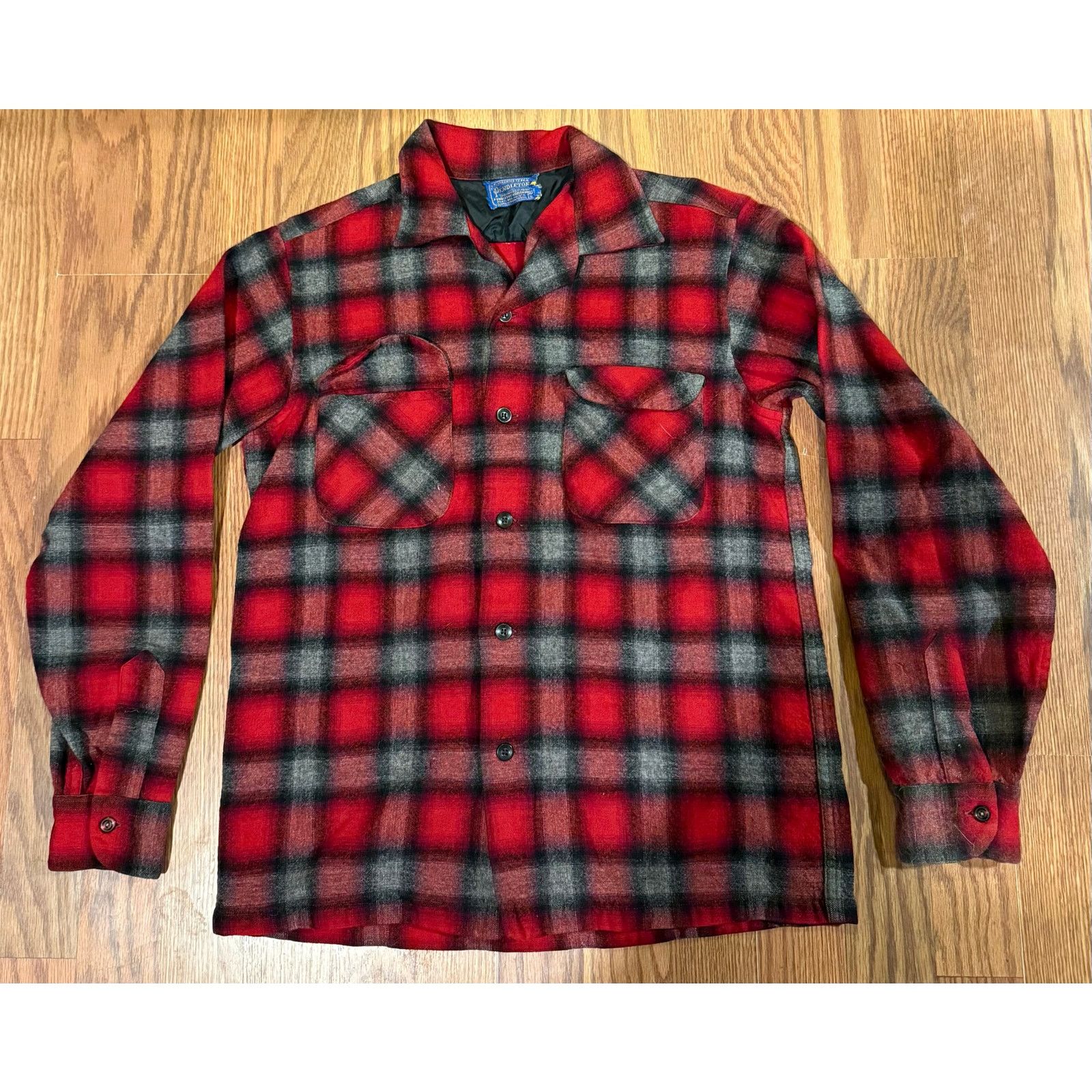 Pendleton Pendleton Red Black Buffalo Plaid Wool Size Youth XL Size US XL / EU 56 / 4 - 1 Thumbnail