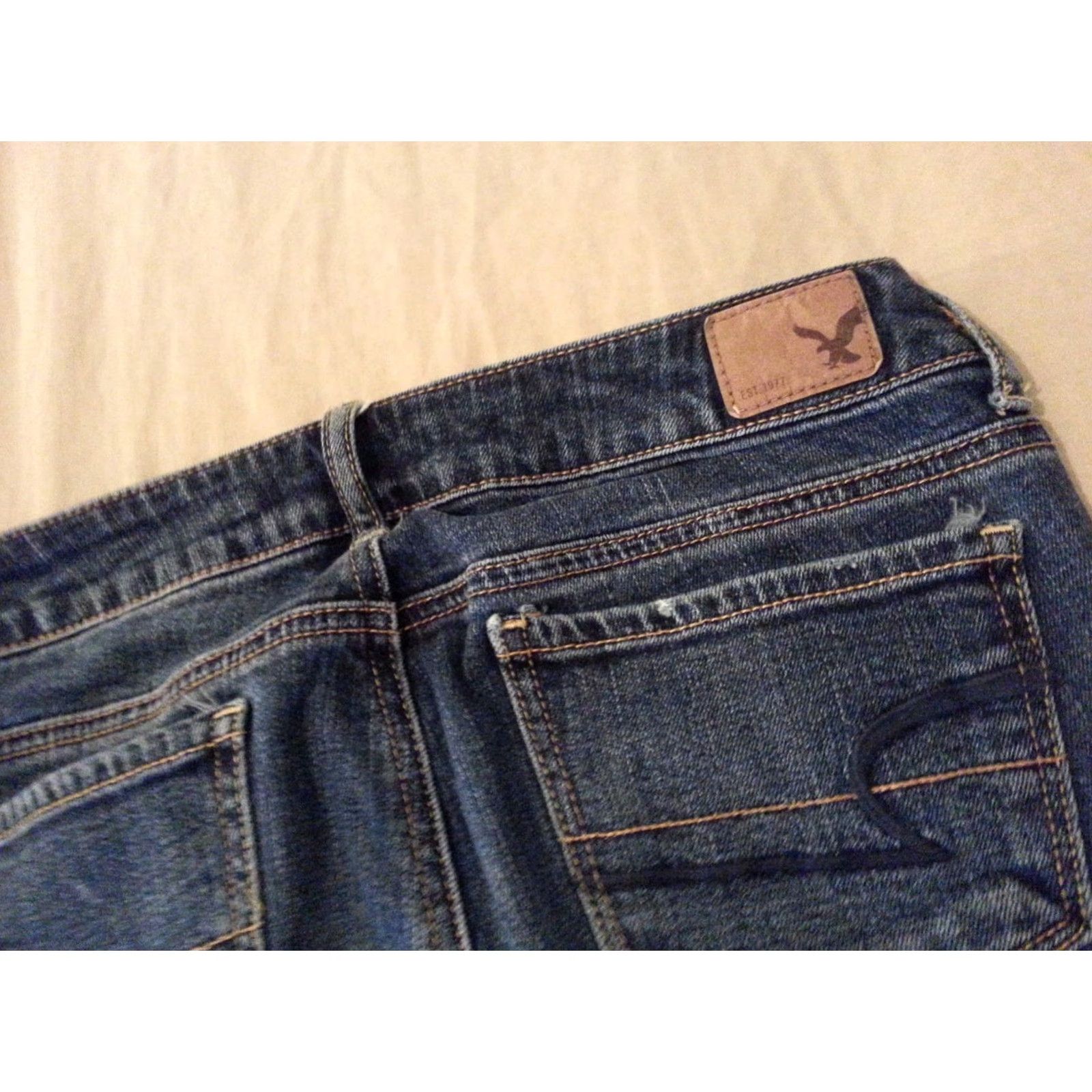 American Eagle Outfitters VINTAGE? Used. Size 25" / US 0 / IT 36 - 3 Thumbnail