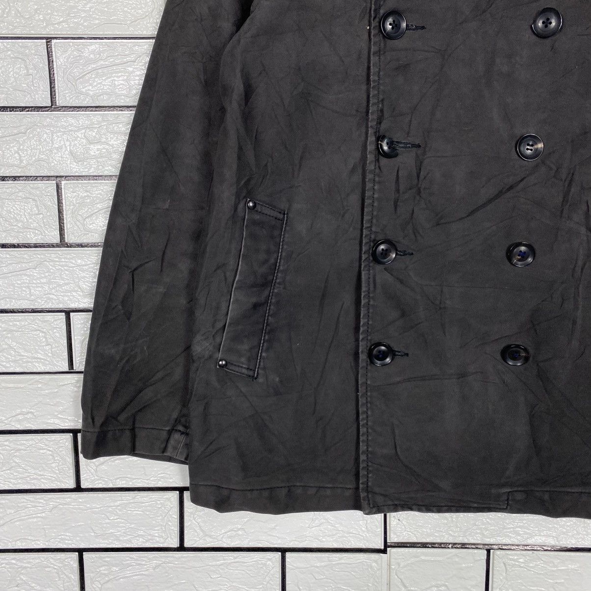 Japanese Brand Detroit Jacket Duck Canvas General Supply Ships Issey Miyake Size US M / EU 48-50 / 2 - 5 Thumbnail