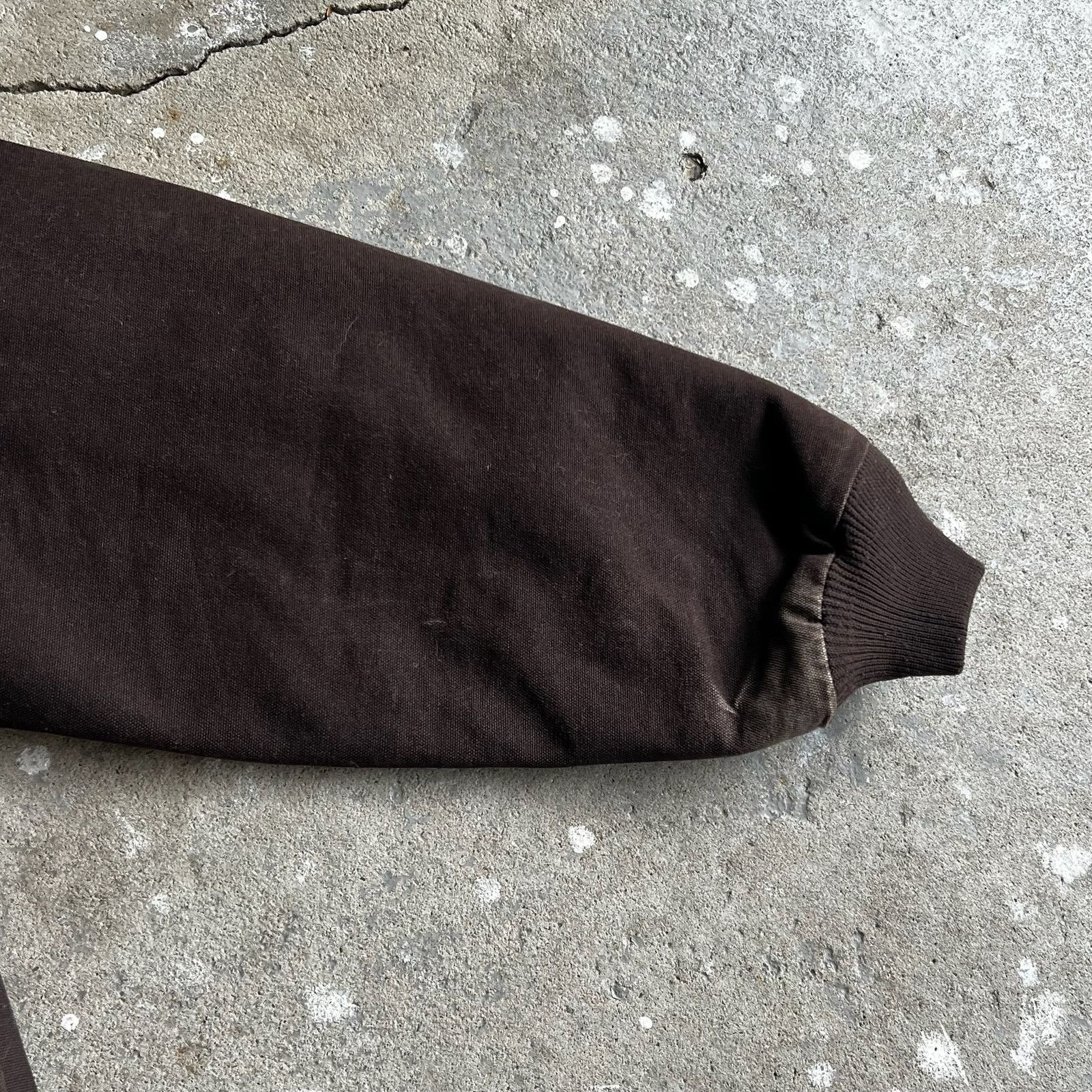 Carhartt × Vintage Carhartt J14 DKB brown santa fe work wear jacket Size US L / EU 52-54 / 3 - 10 Thumbnail
