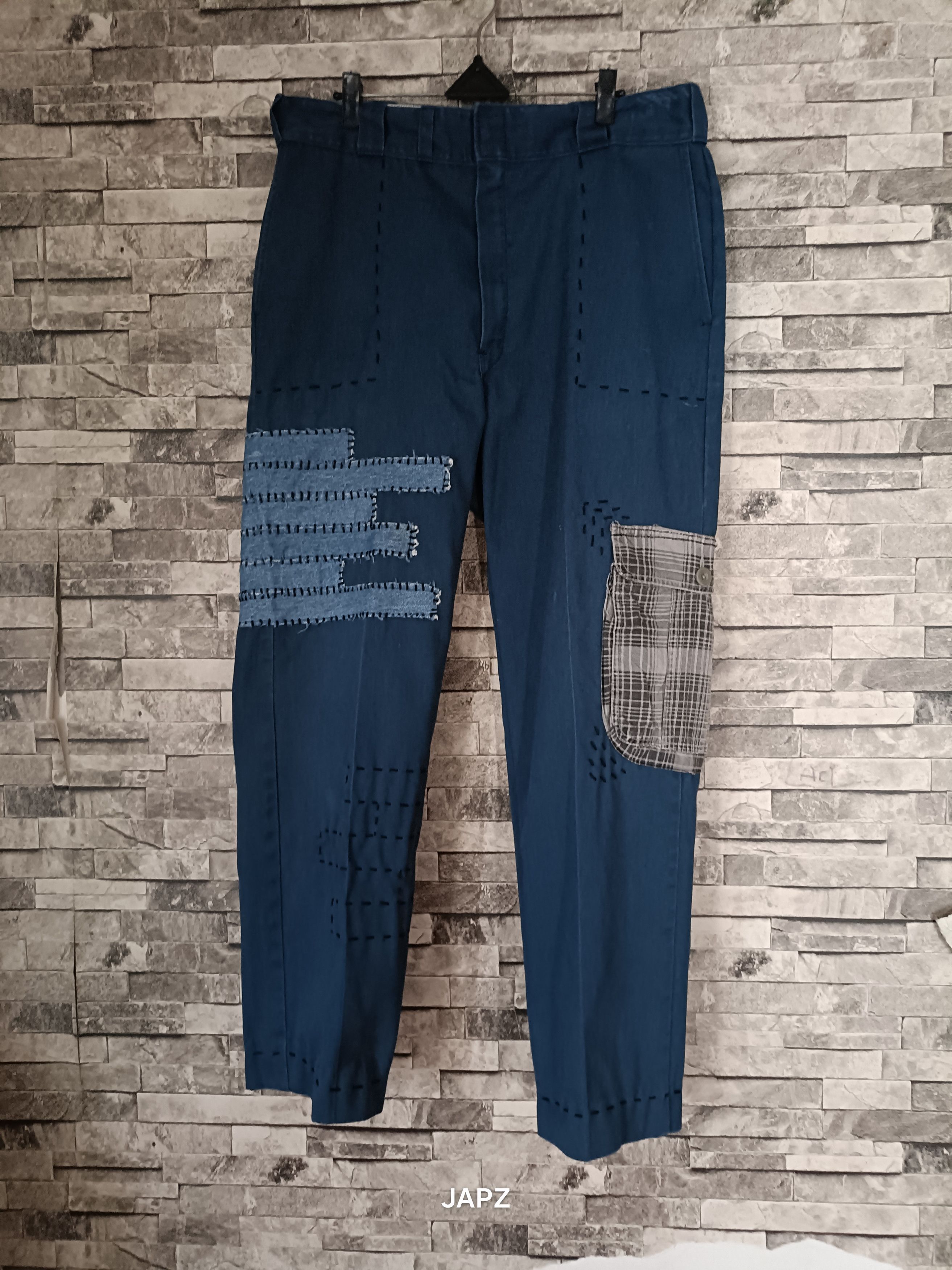 Dickies × Handmade × Vintage Vintage Dickies rework chino pants Size US 35 - 1 Thumbnail