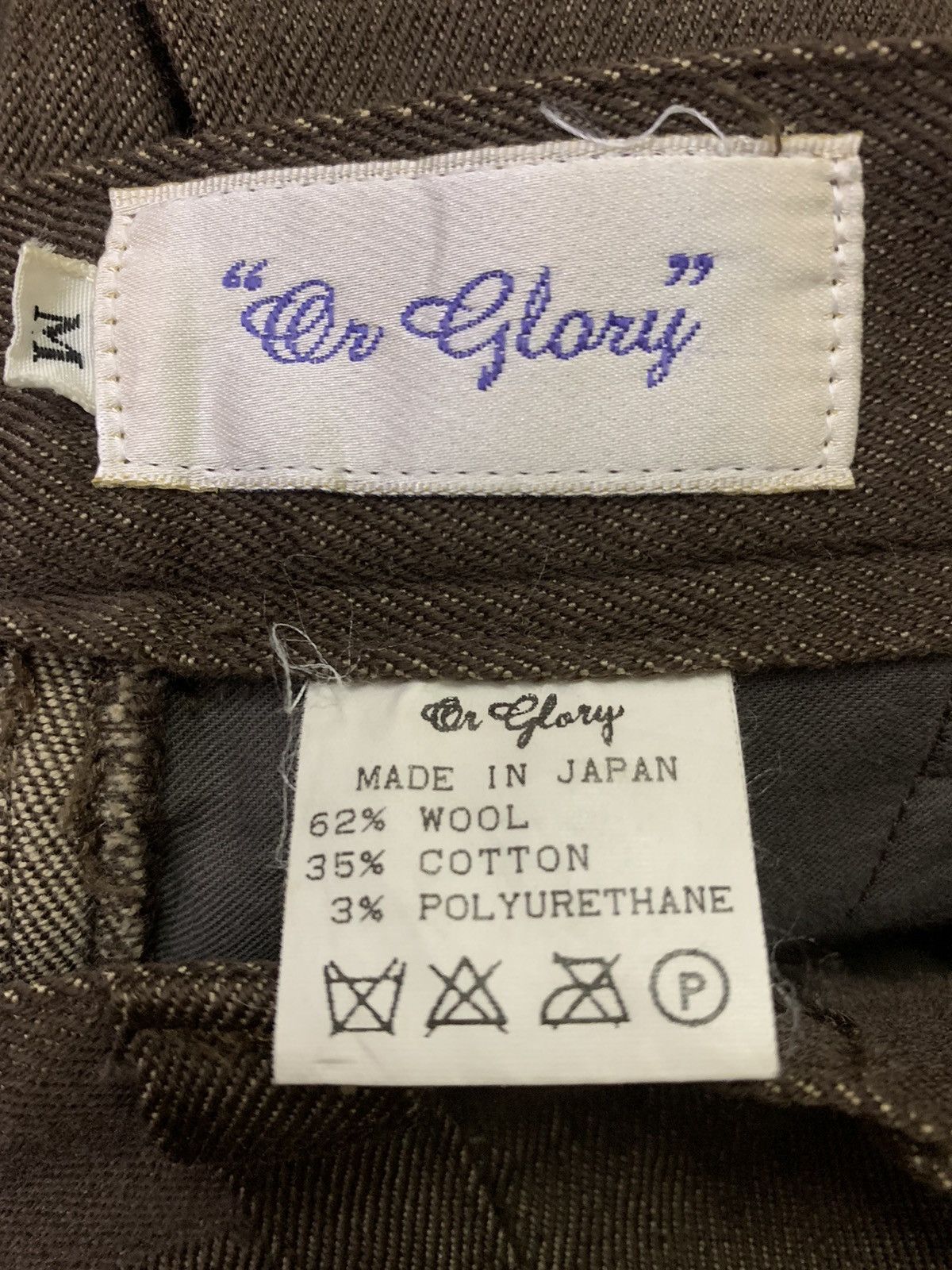 Or Glory 💥Vintage Japanese Or Glory Bush Pant Size US 32 / EU 48 - 9 Thumbnail