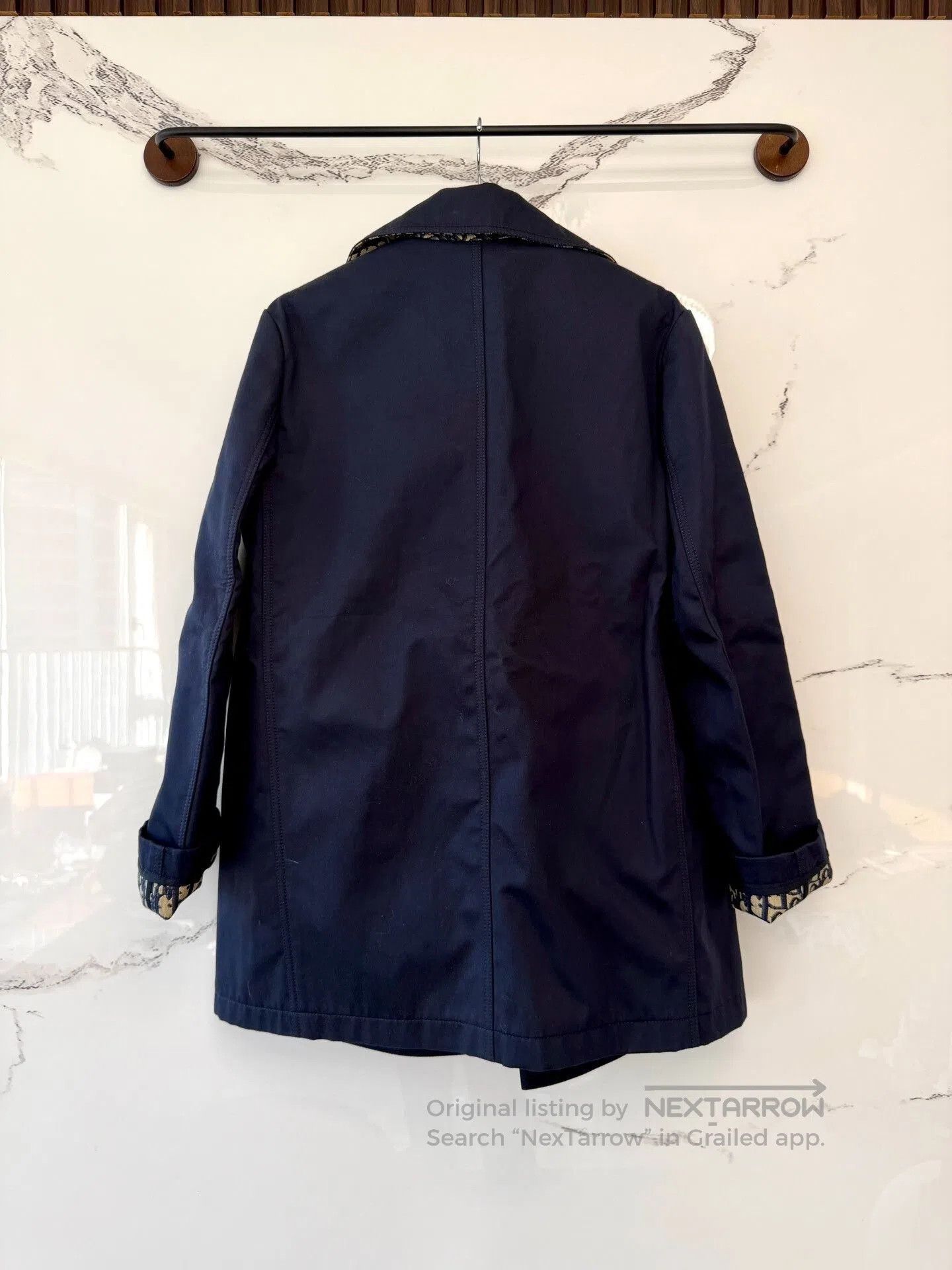 Dior dior bee print coat. Size S / US 4 / IT 40 - 3 Thumbnail