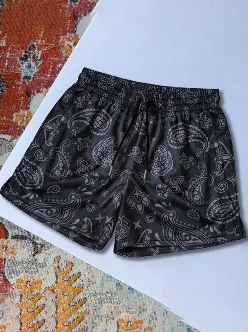 VIBE Print Y2k Shorts DRIP summer Size US 30 / EU 46 - 7 Thumbnail