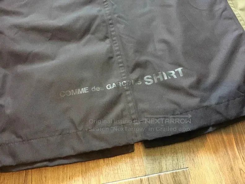 Comme des Garcons Comme des Garçons SHIRT Colorblock Jacket. Size US M / EU 48-50 / 2 - 3 Thumbnail