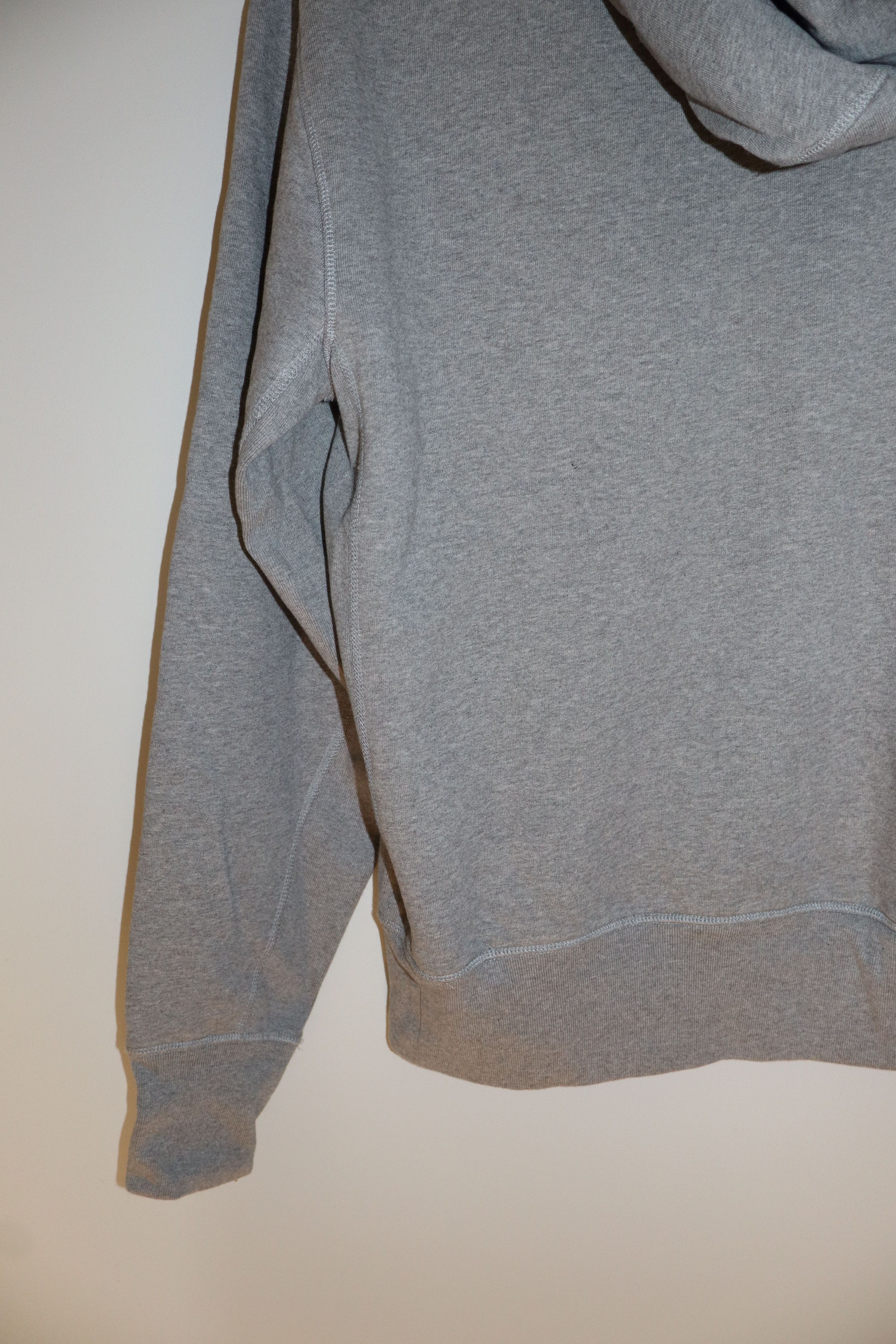 Helmut Lang Logo print hoodie Size US M / EU 48-50 / 2 - 9 Thumbnail
