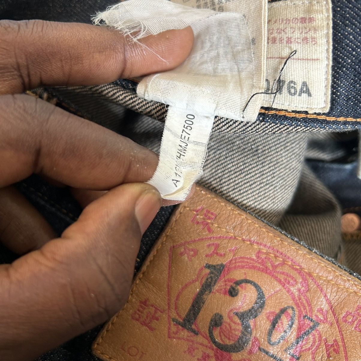 Evisu Vintage Evisu Selvedge Denim Jeans Waist 30 Length 34 Size US 30 / EU 46 - 9 Thumbnail