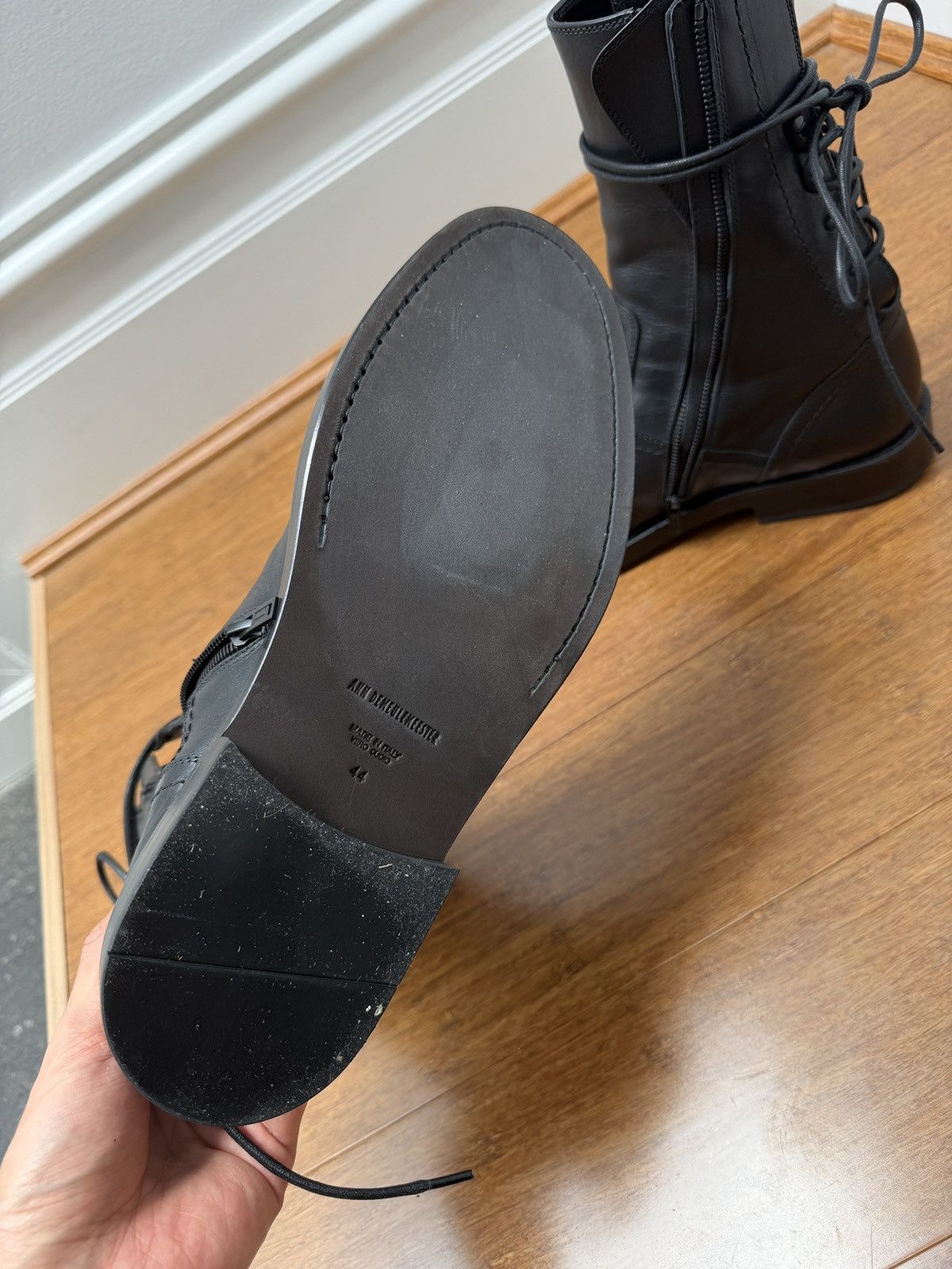 Ann Demeulemeester Ann Demeulemeester Heiko Boot Size US 11 / EU 44 - 6 Thumbnail