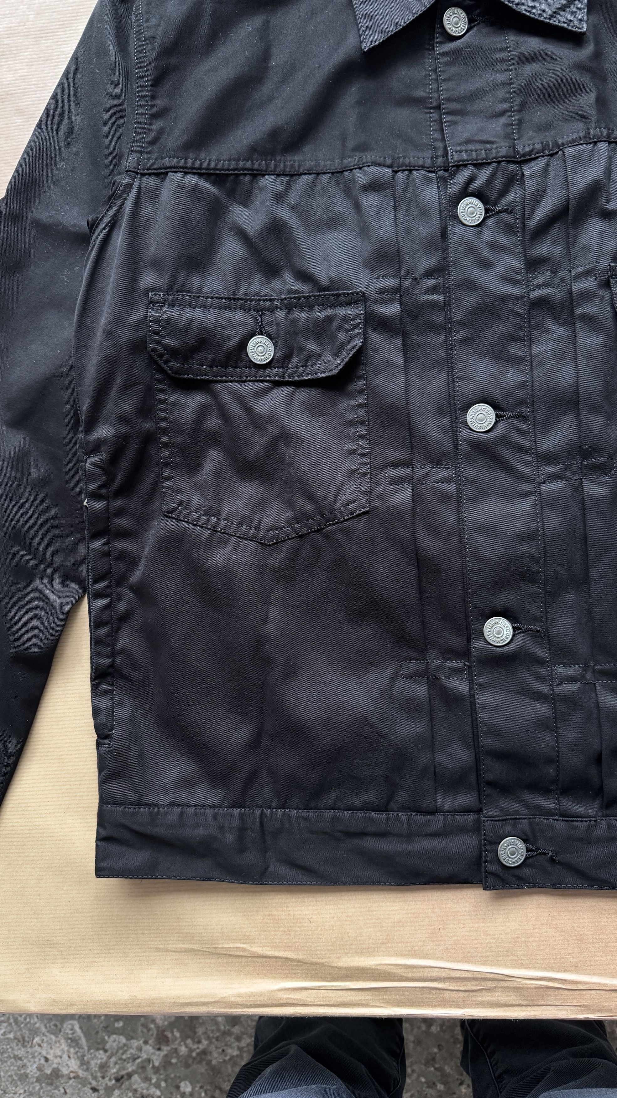 Visvim aa . L . 101 JKT . DEEP BLACK . MADE IN JAPAN Size US L / EU 52-54 / 3 - 5 Thumbnail