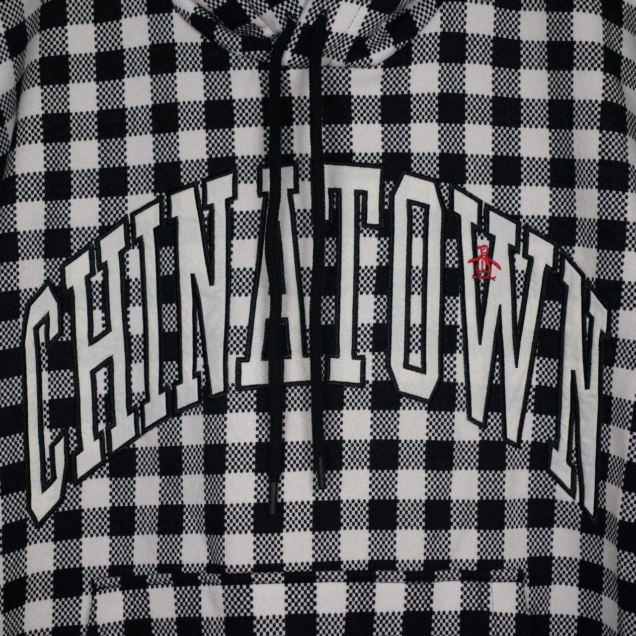 Market × Original Penguin NWT Chinatown Market x Original Penguin Checkerboard Hoodie Size US M / EU 48-50 / 2 - 2 Thumbnail