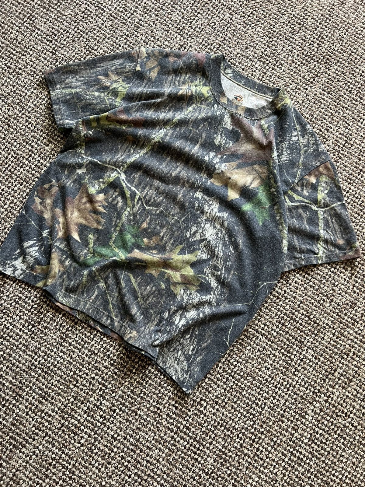 Realtree Vintage Realtree Camo Oversized T-Shirt Y2K Size US XL / EU 56 / 4 - 4 Thumbnail