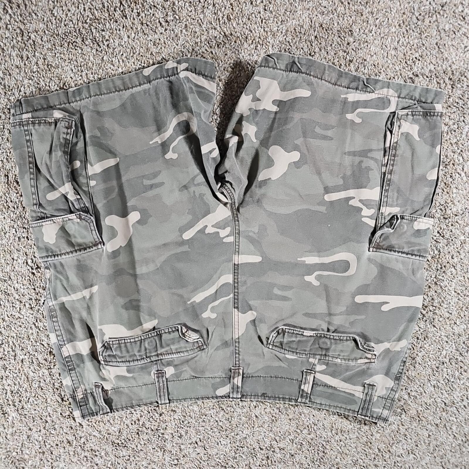 Faded Glory Faded Glory Camo Cargo Shorts Sz 42 Size US 42 / EU 58 - 6 Thumbnail