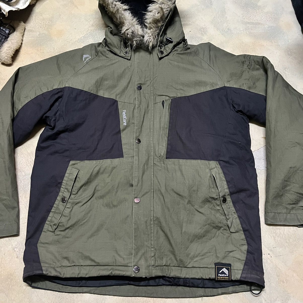 Japanese Brand Fieldcore High Performance Winter Jacket Outdoor Jacket Size US XL / EU 56 / 4 - 3 Thumbnail