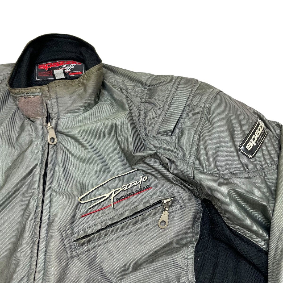 Kadoya 🔥Vintage 90s Spazzio By Komine Racing Team Biker Jacket Size US M / EU 48-50 / 2 - 3 Thumbnail