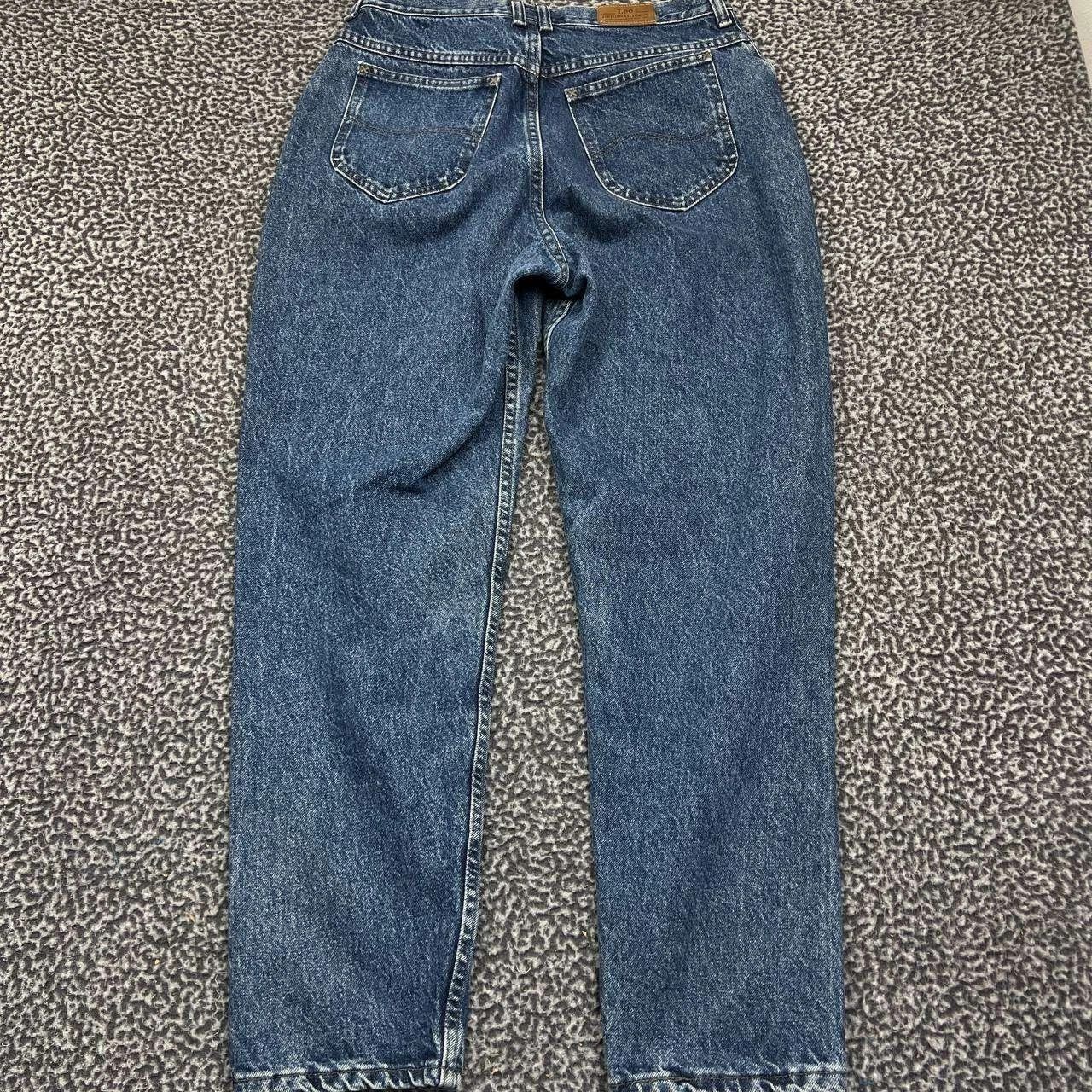 Lee Vintage Lee Jeans Men 32x30 Denim Straight Pocket Cotton Size US 32 / EU 48 - 2 Thumbnail