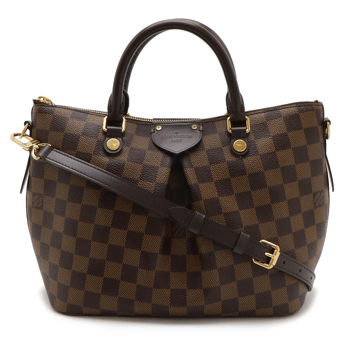 Louis Vuitton Louis Vuitton Siena Pm Damier 2Way Bag Canvas Shoulder Bag N41545 in Brown, Women's