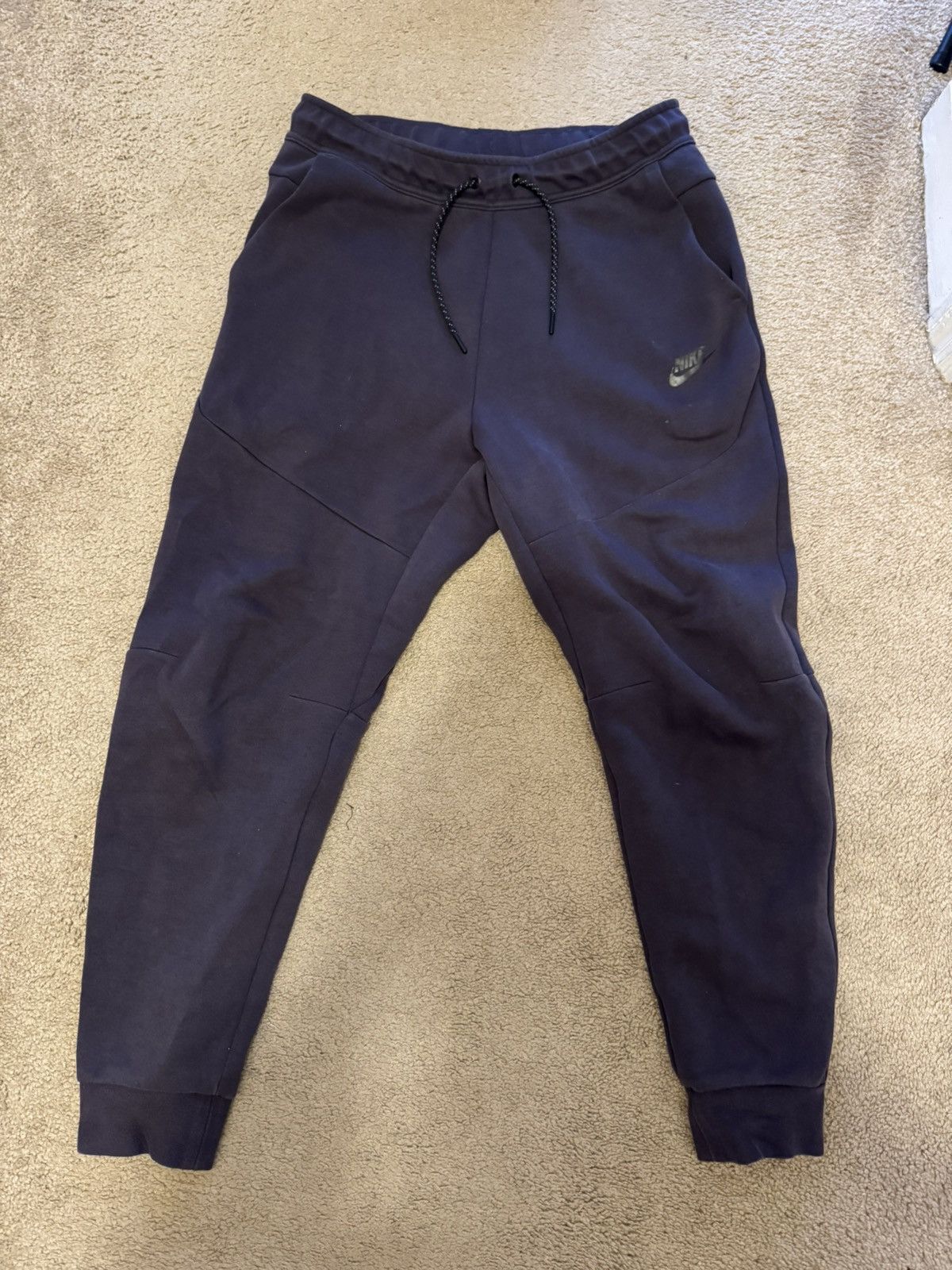 Nike Nike Tech Pants Maroon / Purple Size Medium Size US 32 / EU 48 - 1 Preview