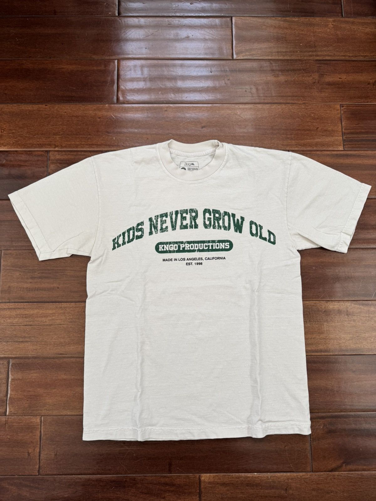 Vintage Kids Never Grow Old Tee Size US M / EU 48-50 / 2 - 1 Thumbnail