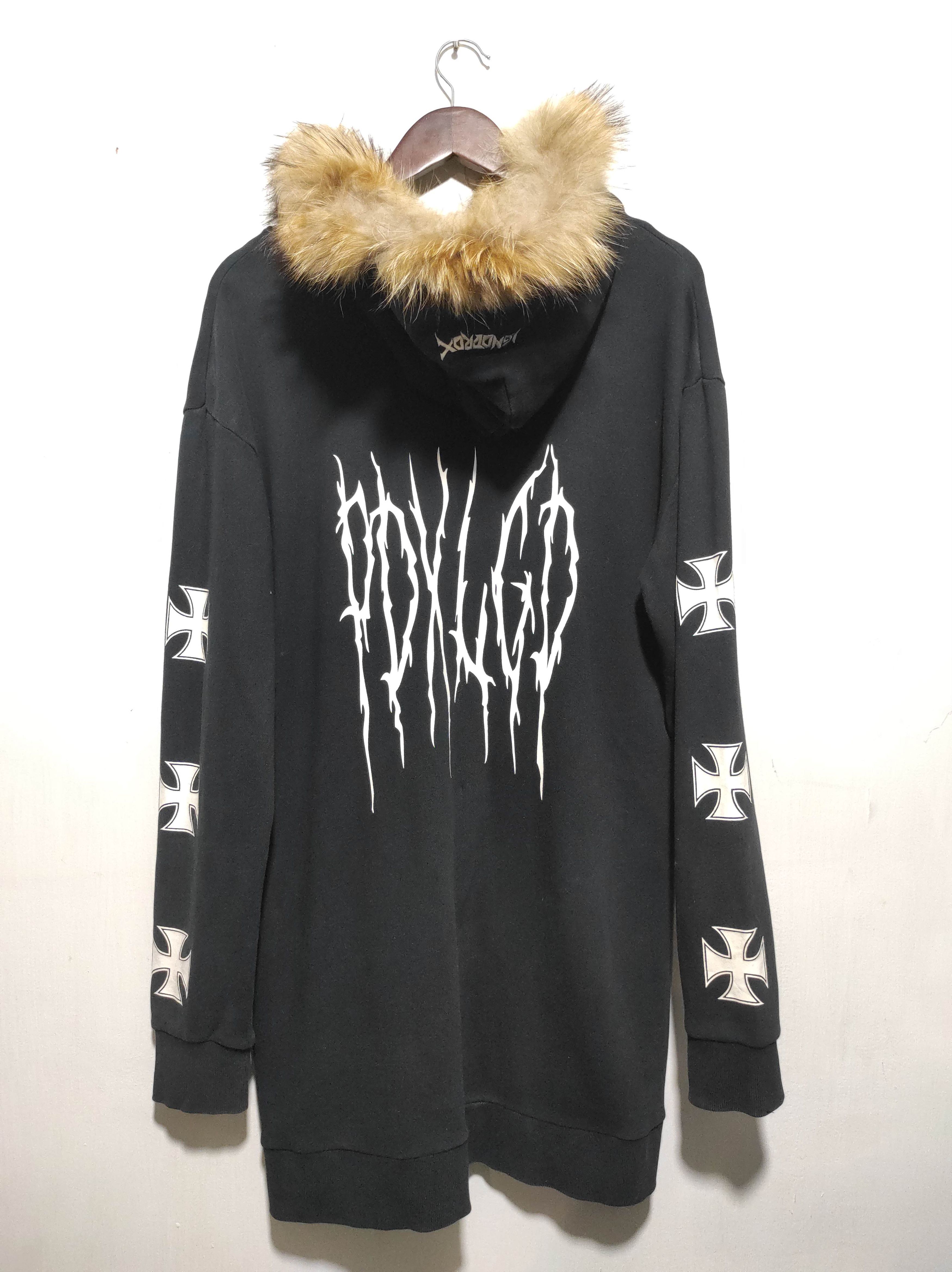 PARADOX Tokyo Zip Fur Hoodie IfSixWasNine LGB style