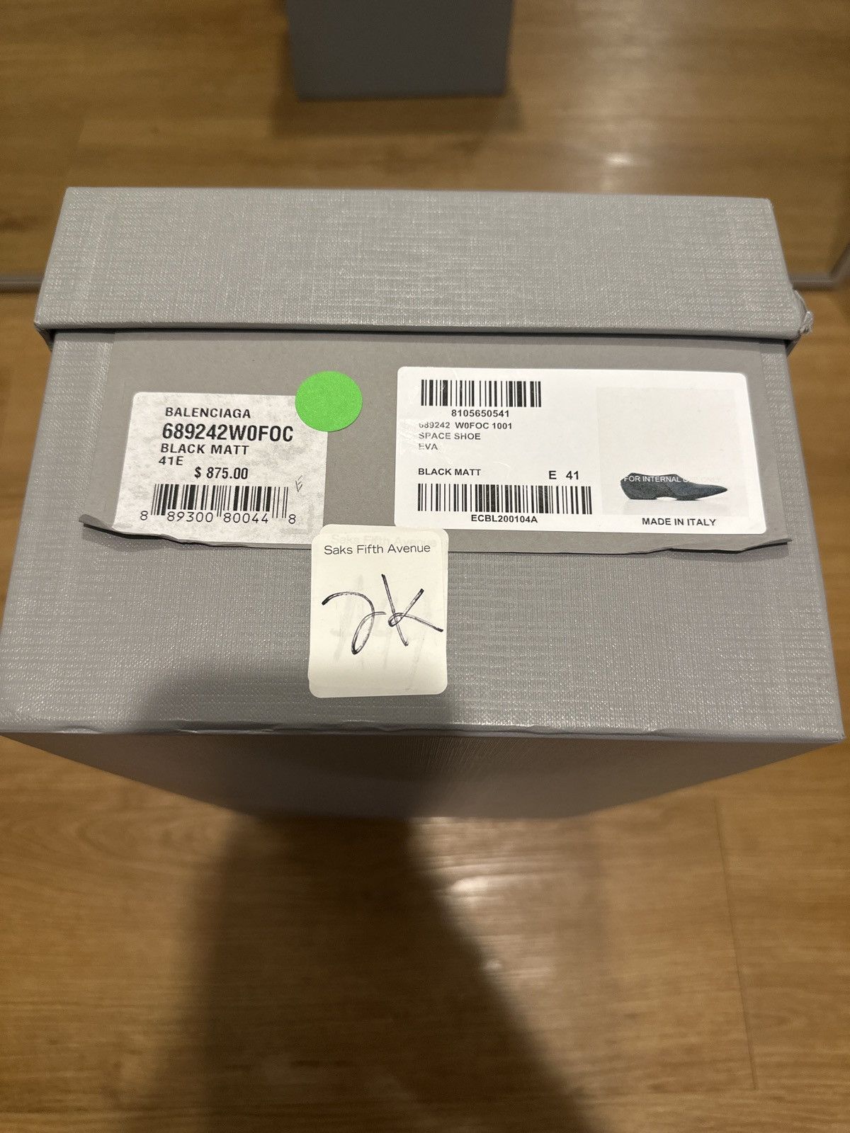 Balenciaga Balenciaga space shoe Size US 8.5 / EU 41-42 - 7 Thumbnail