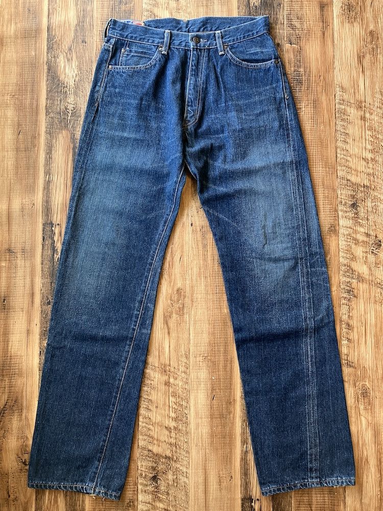 Japanese Brand BOBSON R510 W31 x L34 90's reissue Selvedge Jeans Size US 31 - 4 Thumbnail