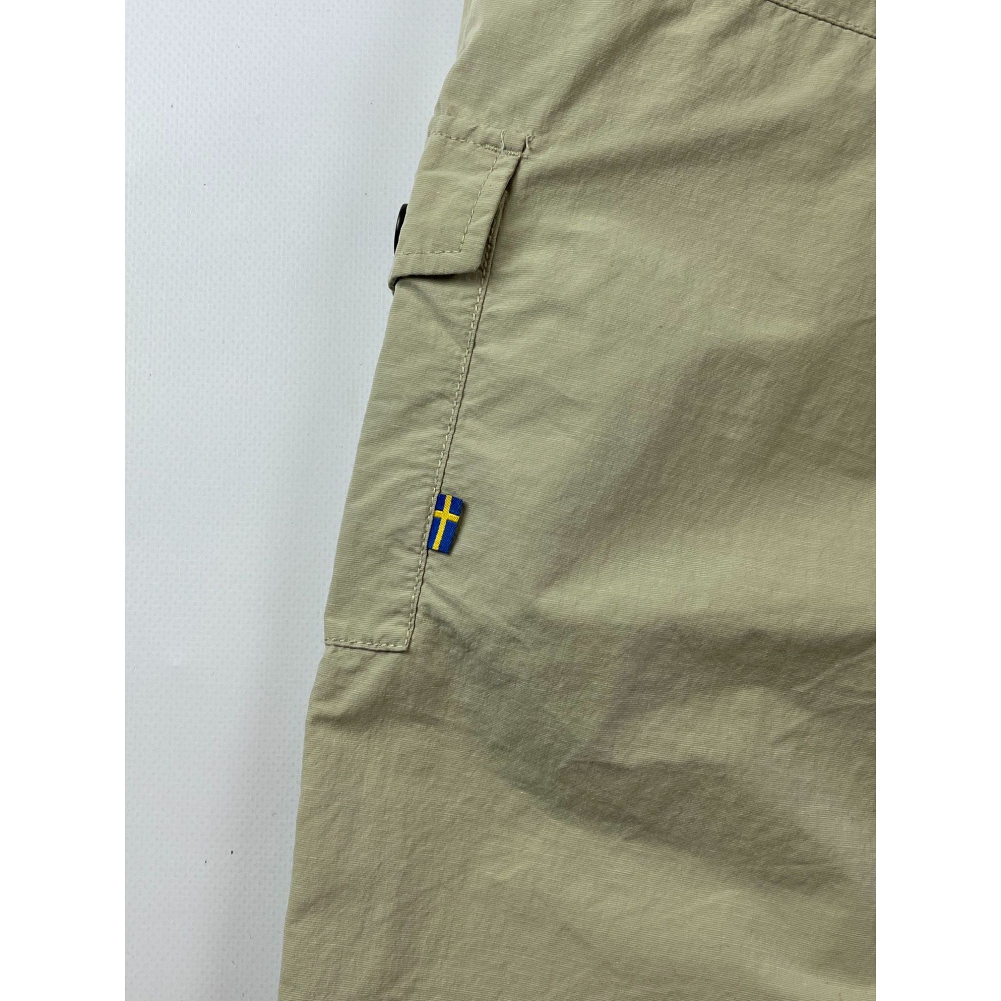 Fjallraven × Vintage Fjallraven Mens Lightweight Outdoor Trousers Size 48 Size US 34 / EU 50 - 8 Thumbnail