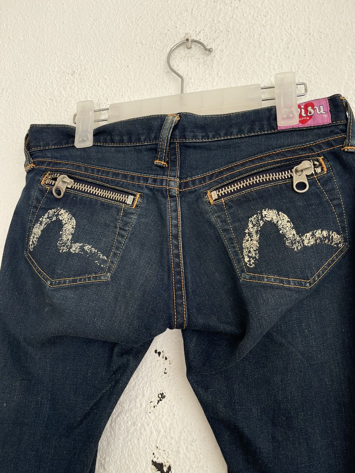 Evisu Evisu Donna Flare Selvedge Jeans Size 31" - 7 Thumbnail