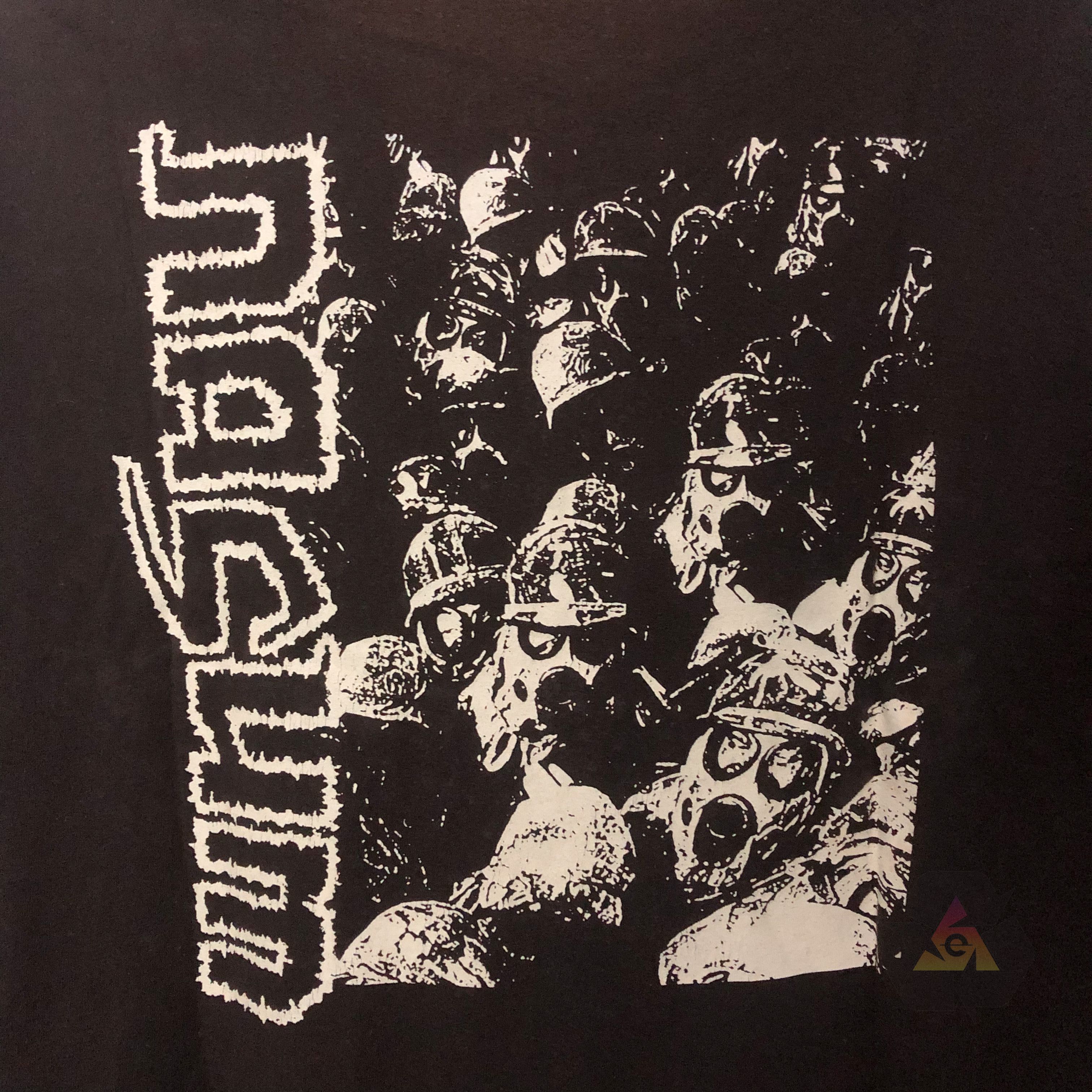 Band Tees RARE Nasum Inhale Exhale Vintage T-Shirt Y2K Size US XL / EU 56 / 4 - 11 Thumbnail