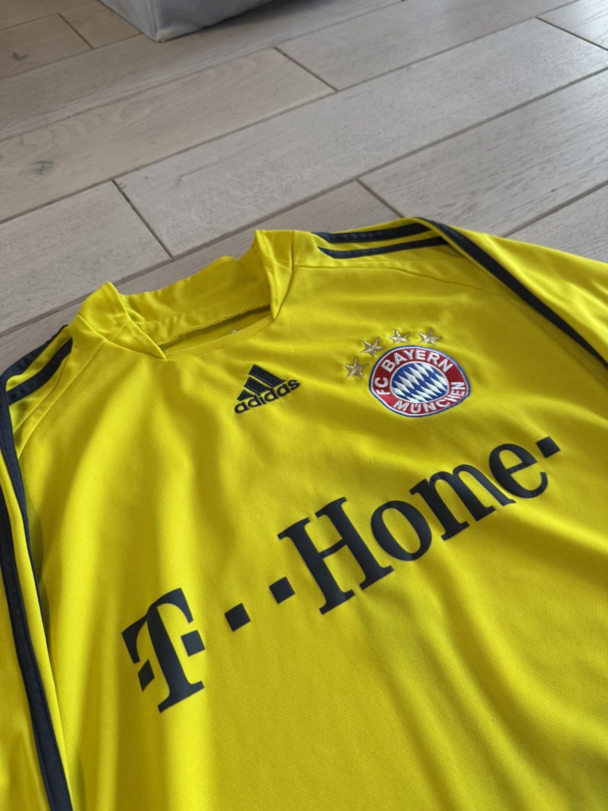Adidas Adidas Bayern Munich 1 Neuer Soccer Jersey Blokecore S Size US L / EU 52-54 / 3 - 2 Thumbnail