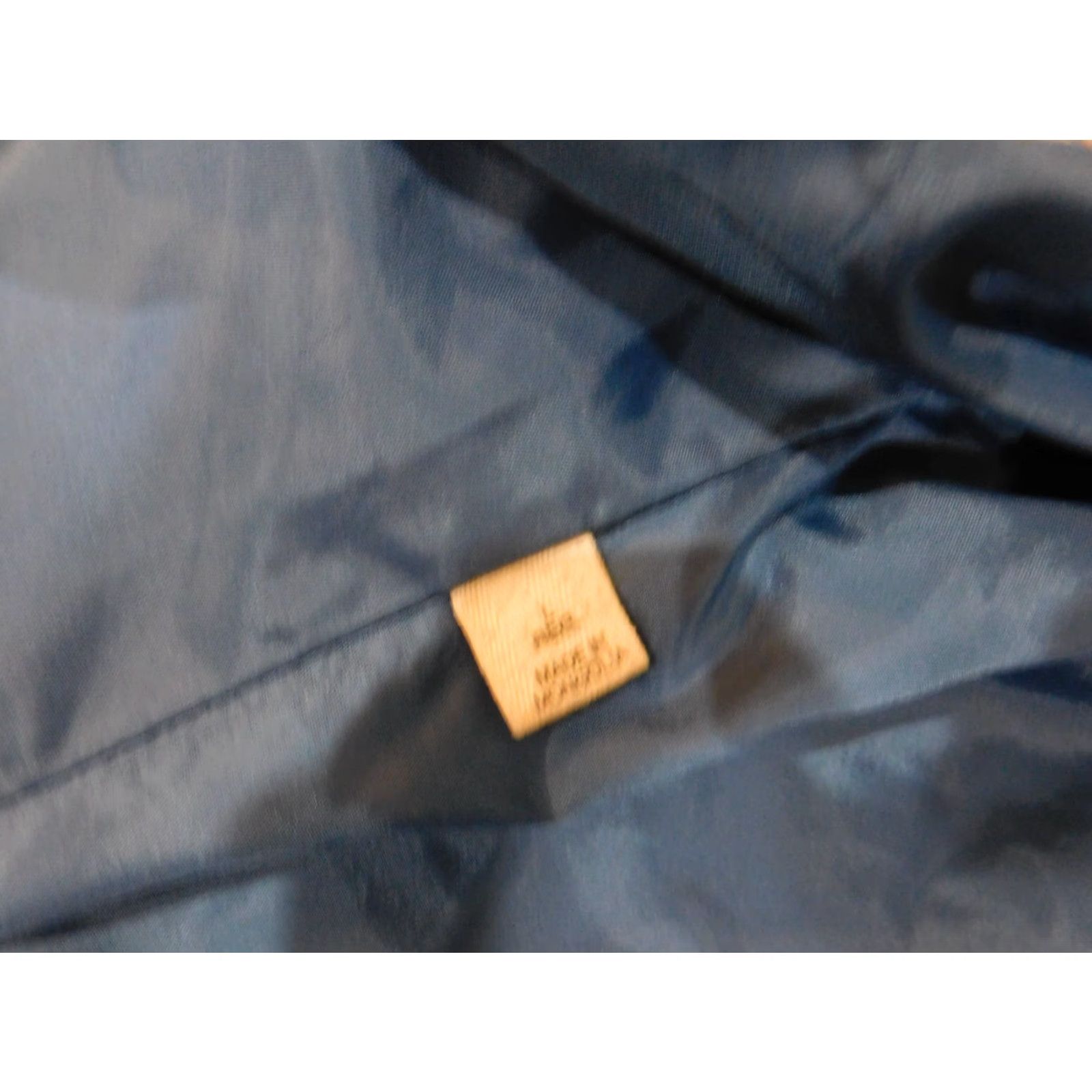 London Fog London Fog Jacket Mens Large blue coat zip hoodie heavy lined snap outdoors Size US L / EU 52-54 / 3 - 5 Thumbnail