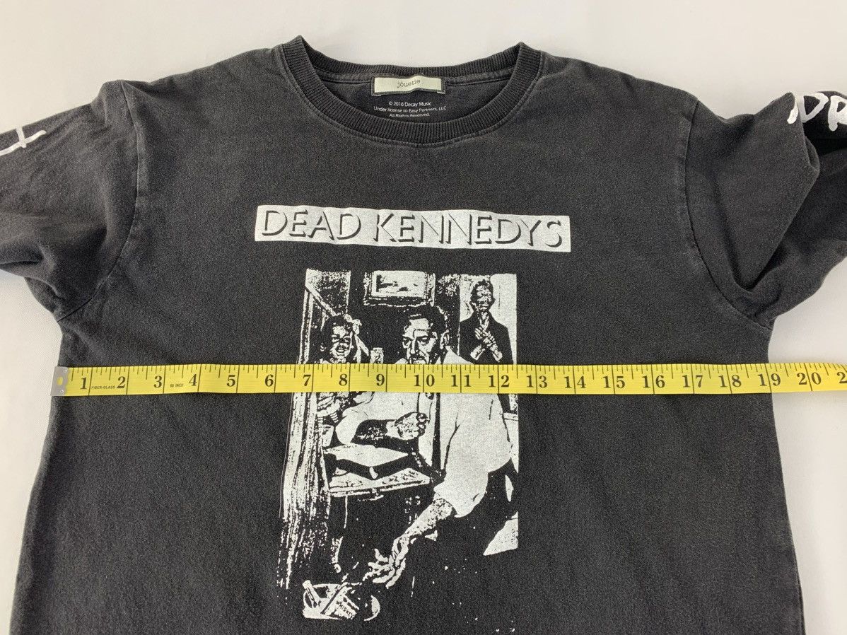 Band Tees The Dead Kennedy To Punk To Fuck Side Tape Punk Band Printed Size US M / EU 48-50 / 2 - 10 Thumbnail