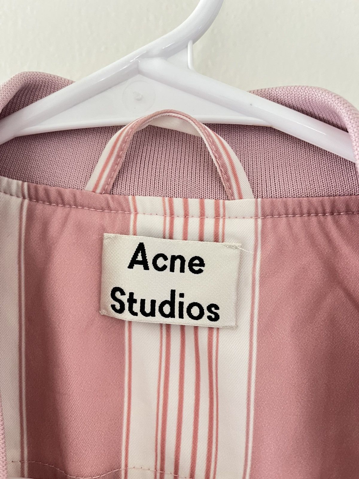 Acne Studios Acne Studio Varden 2016 striped bomber-jacket Size XS / US 0-2 / IT 36-38 - 3 Thumbnail