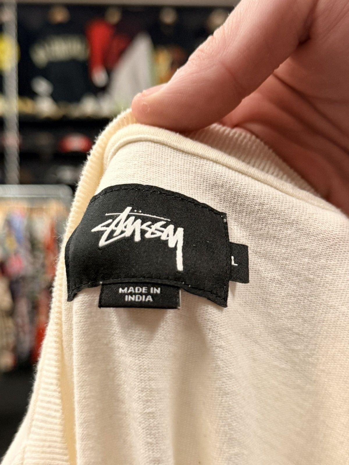 Stussy Stussy Pocket Tee Size US L / EU 52-54 / 3 - 4 Thumbnail
