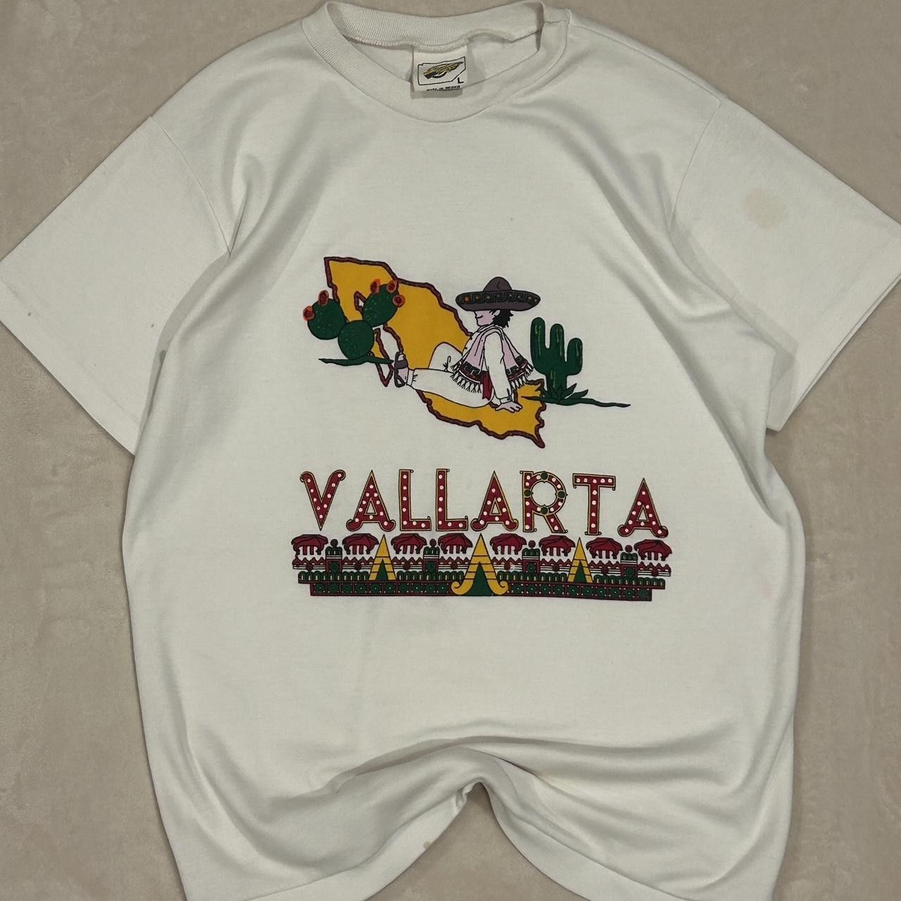Other 1980s Vintage Vallarta Single Stitch Tee Size US L / EU 52-54 / 3 - 2 Thumbnail