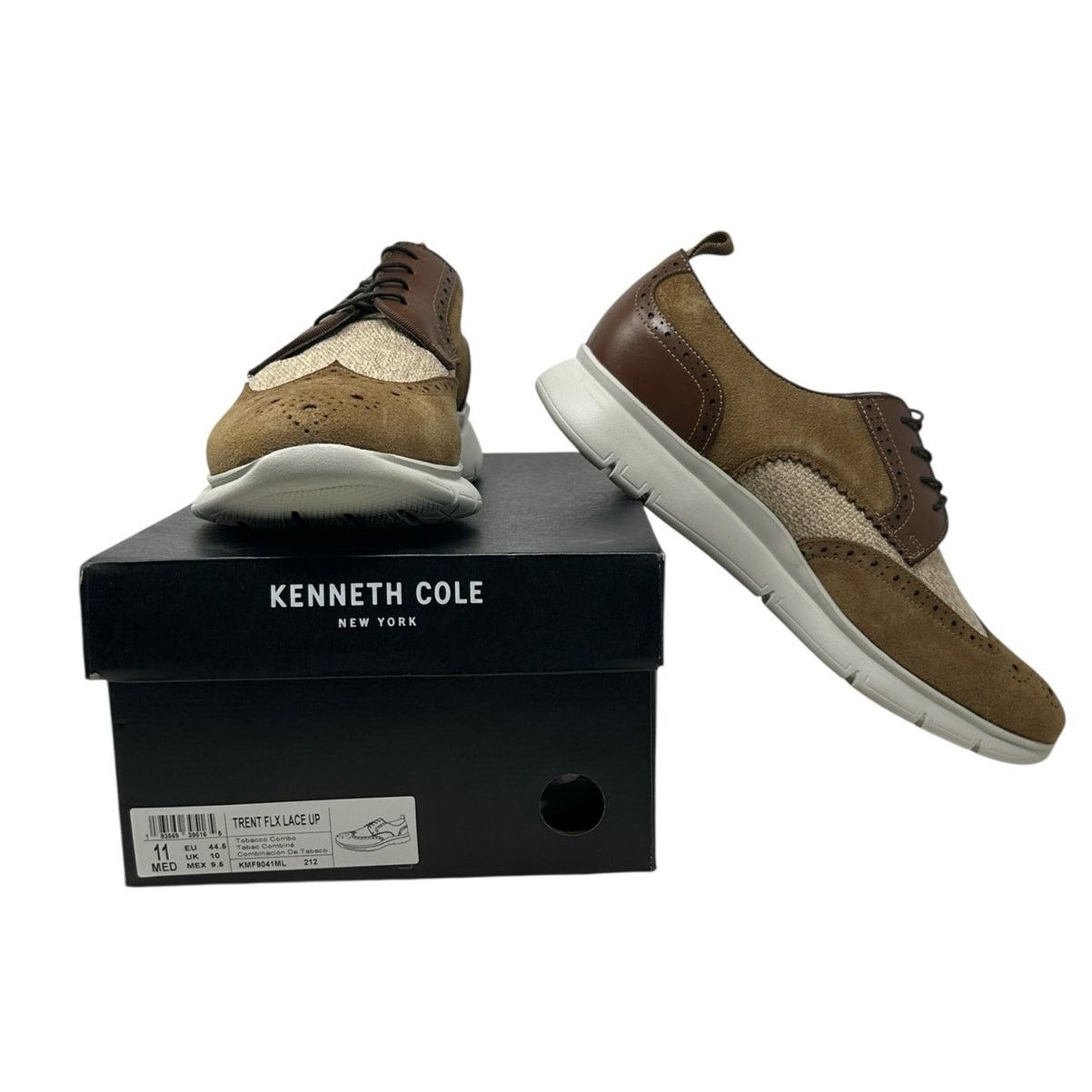 Kenneth Cole Kenneth Cole Trent FLX Lace up sneakers shoes size 11M Size US 11 / EU 44 - 1 Thumbnail