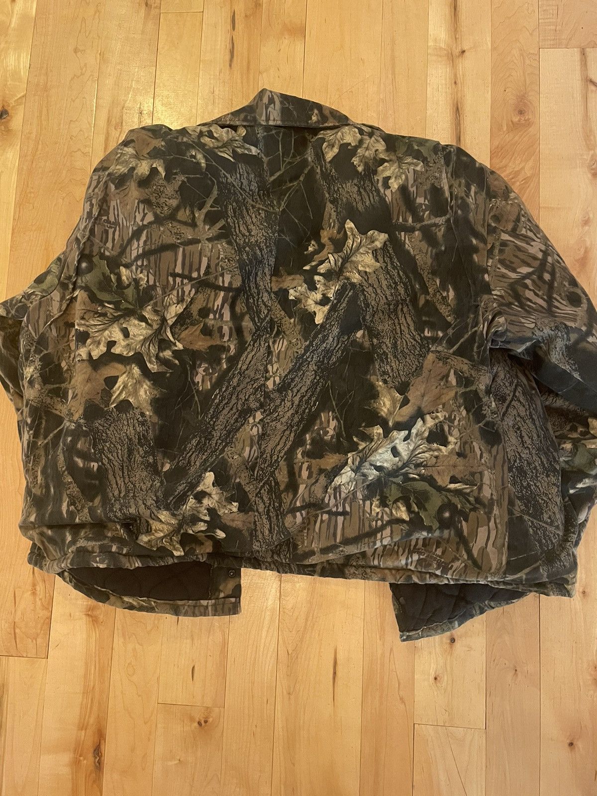 Vintage Real tree camo heavy jacket Size US XXL / EU 58 / 5 - 7 Thumbnail
