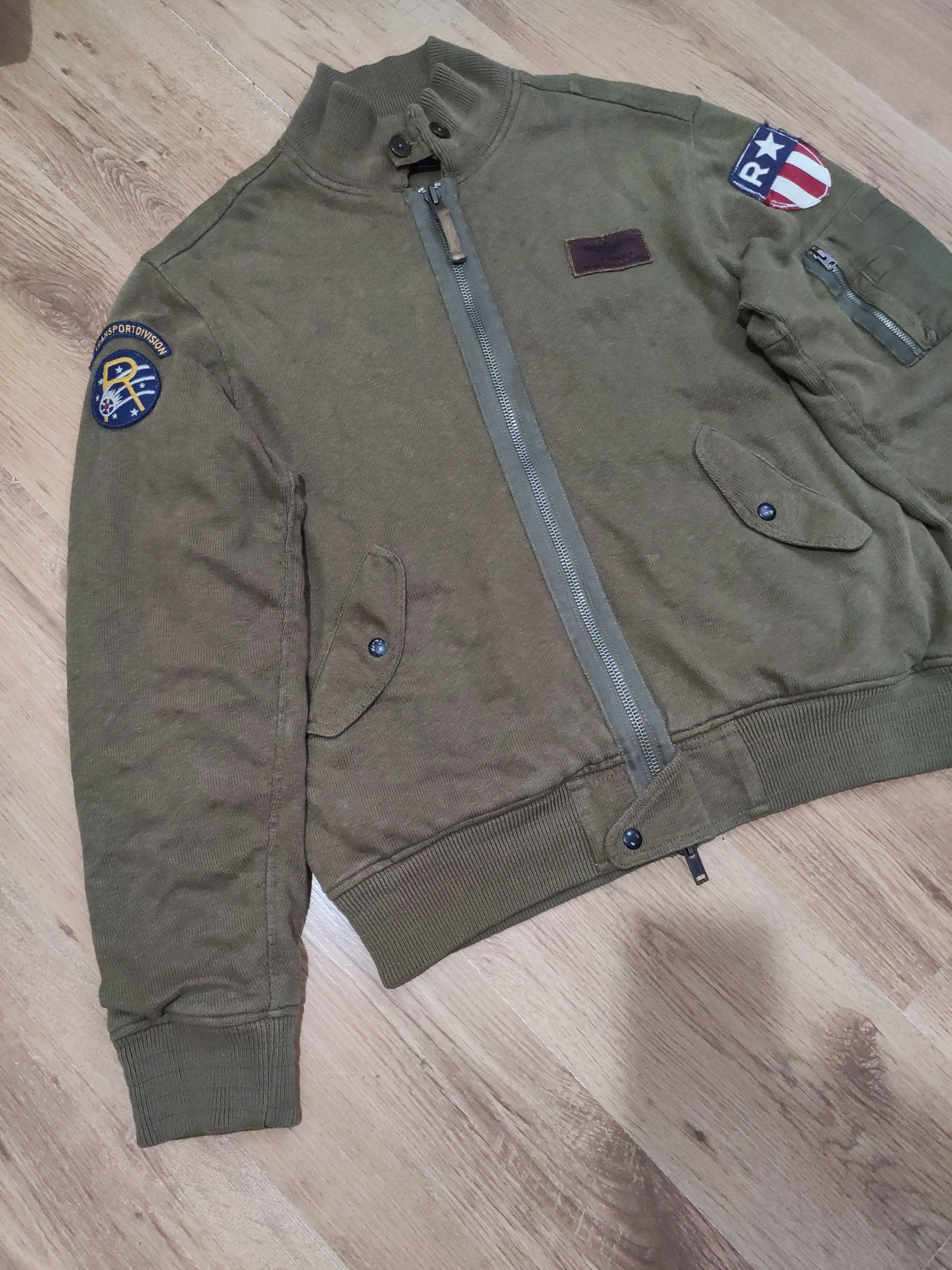 Polo Ralph Lauren × Vintage Men's Polo Ralph Lauren 40s style military jacket size L Size US L / EU 52-54 / 3 - 4 Thumbnail