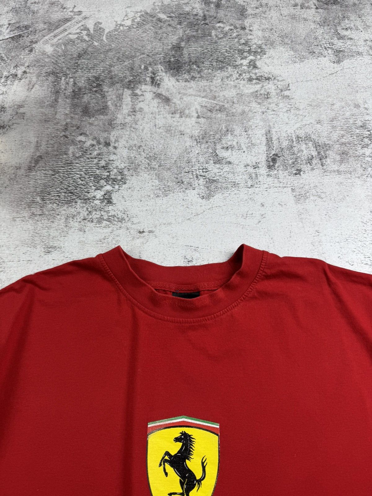 Ferrari RACING FERRARI FORMULA 1 2002 00s MOTO RED MICHAEL SCHUMACHER T SHIRT JERSEY TEE Size US XL / EU 56 / 4 - 8 Thumbnail