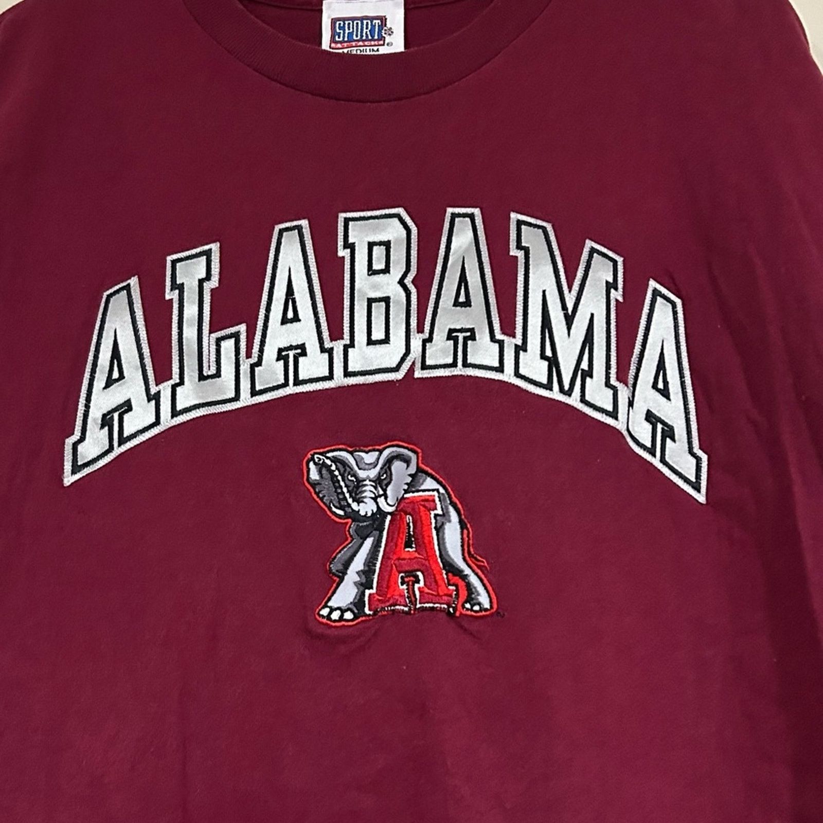 Other Vintage Alabama Crimson Tide Embroidered Shirt Size US M / EU 48-50 / 2 - 2 Thumbnail