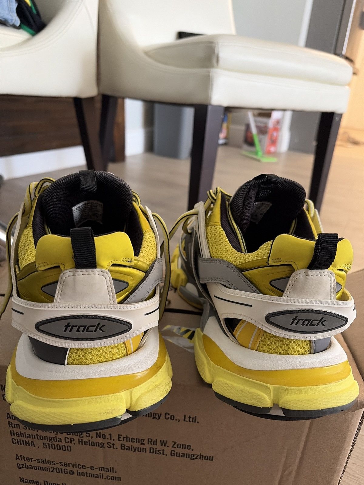Balenciaga Signature Balenciaga Track Runners (2018) Size US 10 / EU 43 - 5 Thumbnail