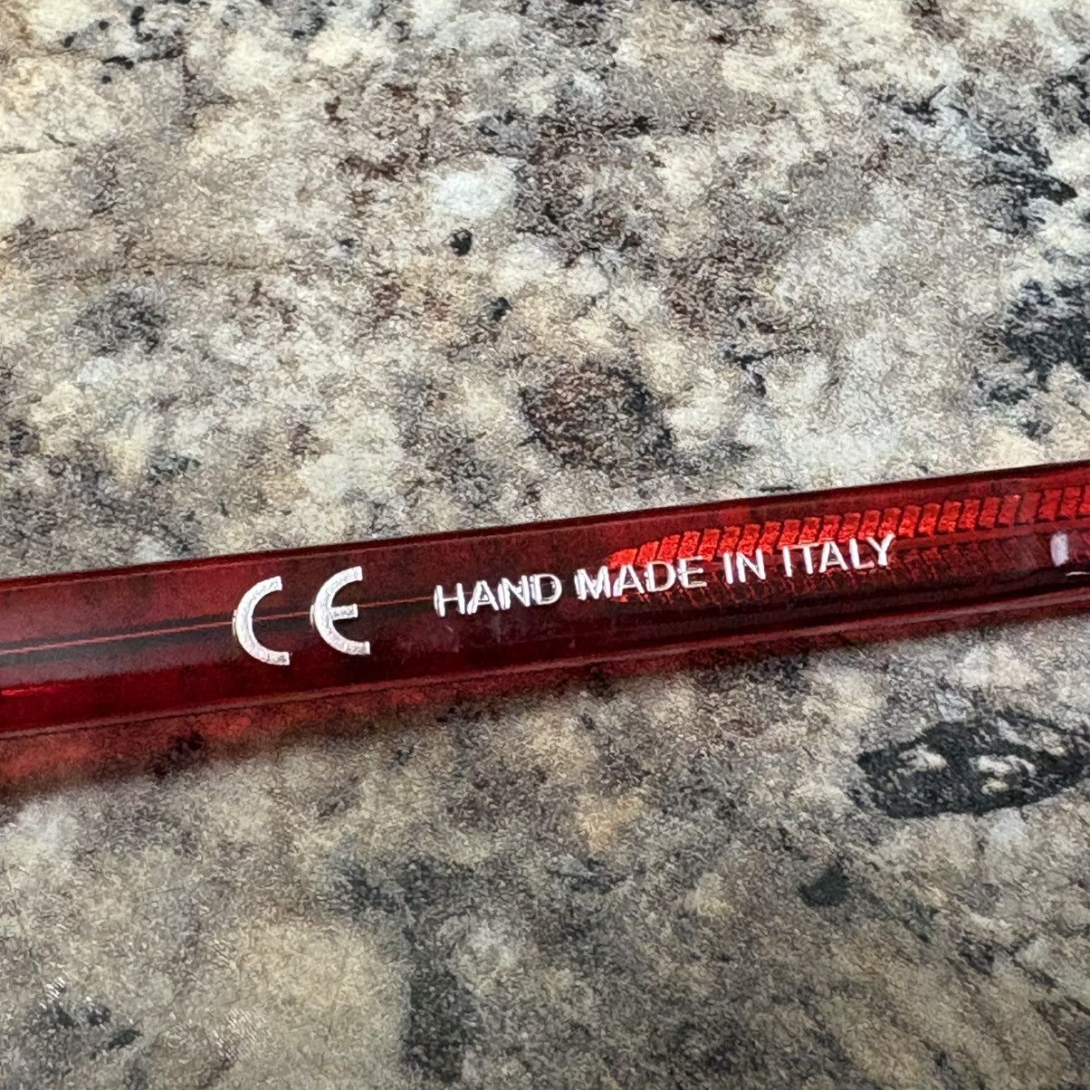 Retrosuperfuture Retro Super Future Made In Italy Red Sunglasses Size ONE SIZE - 8 Thumbnail