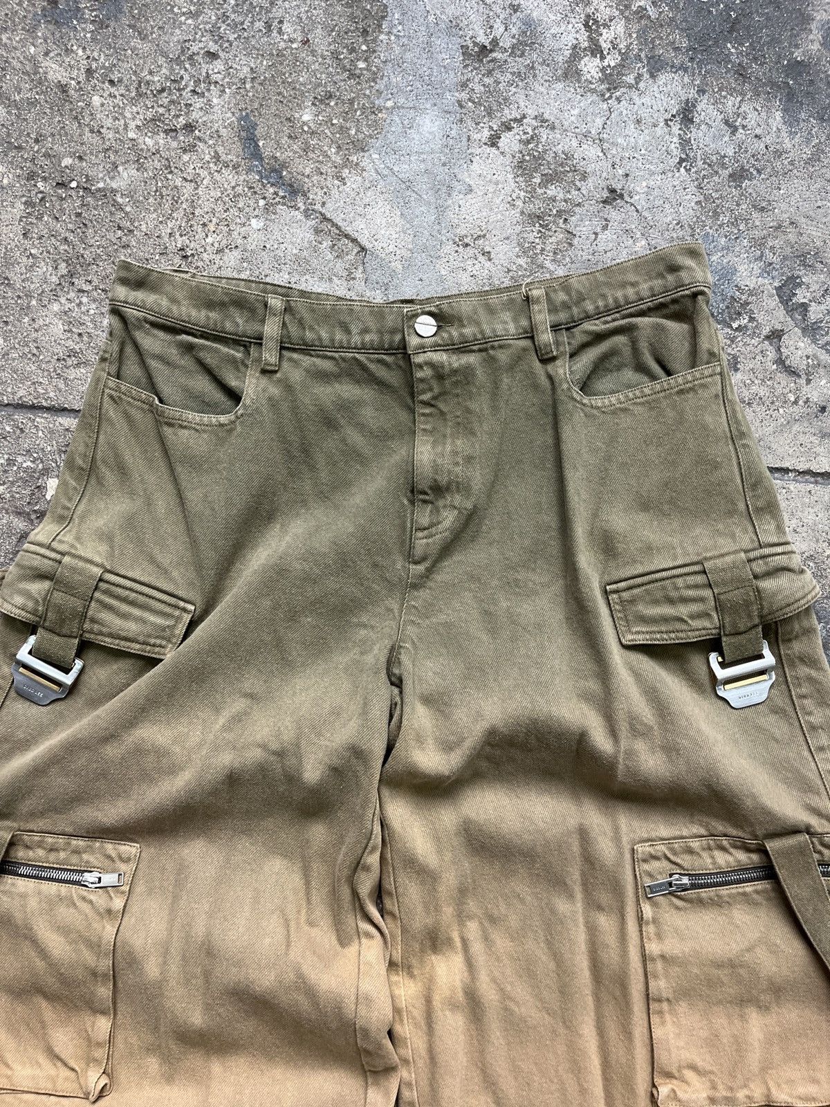 Dion Lee Dion Lee Gradient Cargo Pants (unisex) Size US 36 / EU 52 - 8 Thumbnail