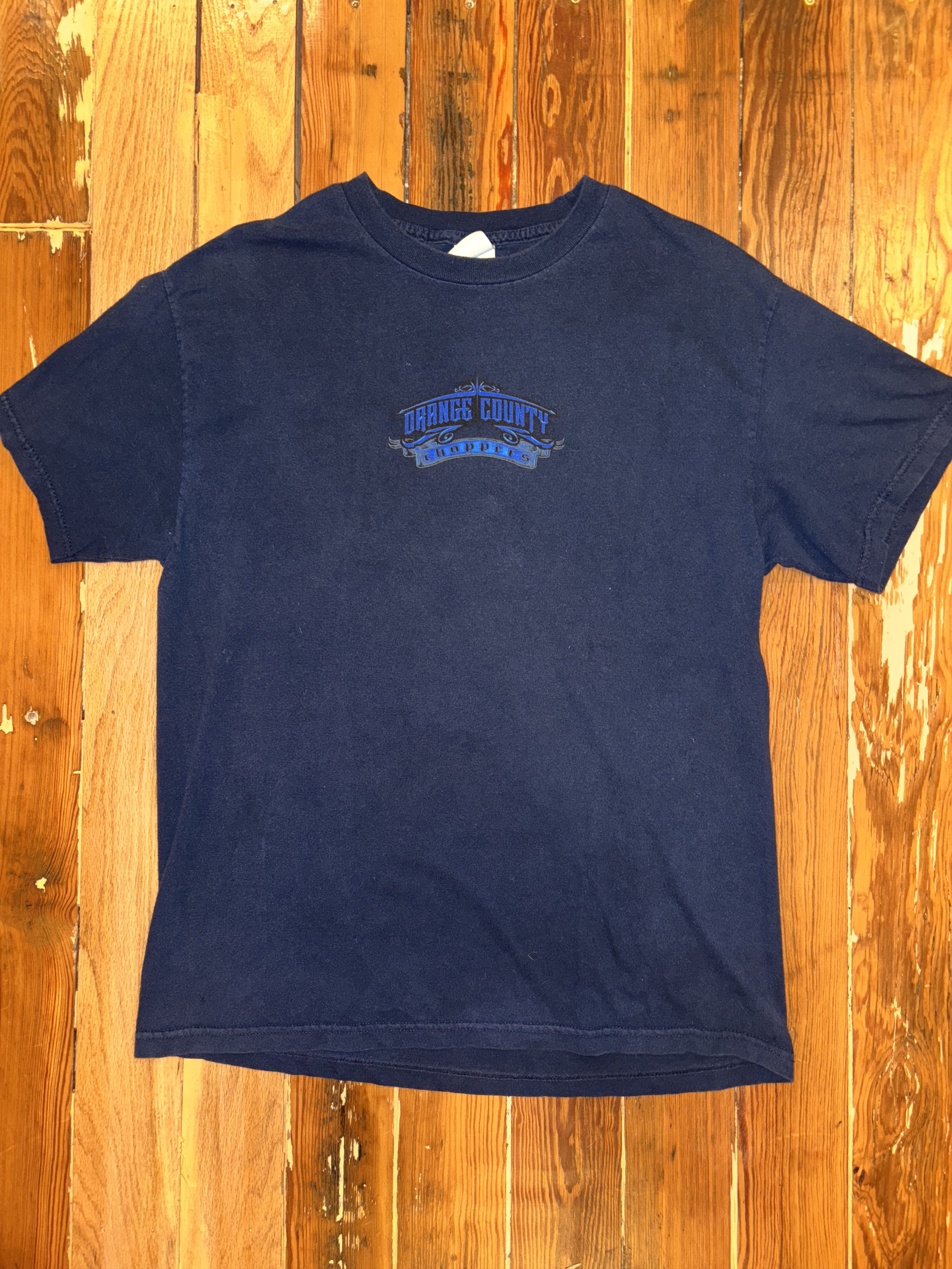 West Coast Choppers 90s Orange County Choppers Short sleeve Harley Biker VTG Size US L / EU 52-54 / 3 - 2 Thumbnail