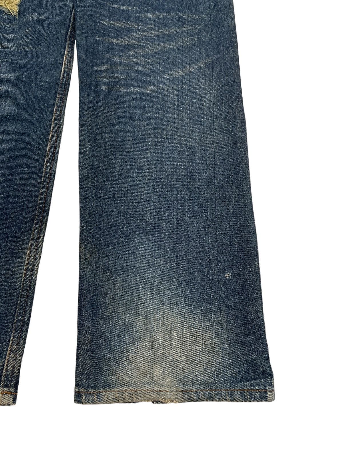If Six Was Nine × Japanese Brand Rare Design Vintage Japanese Brand BTAXMTI Jeans 1990s Size US 30 / EU 46 - 6 Thumbnail