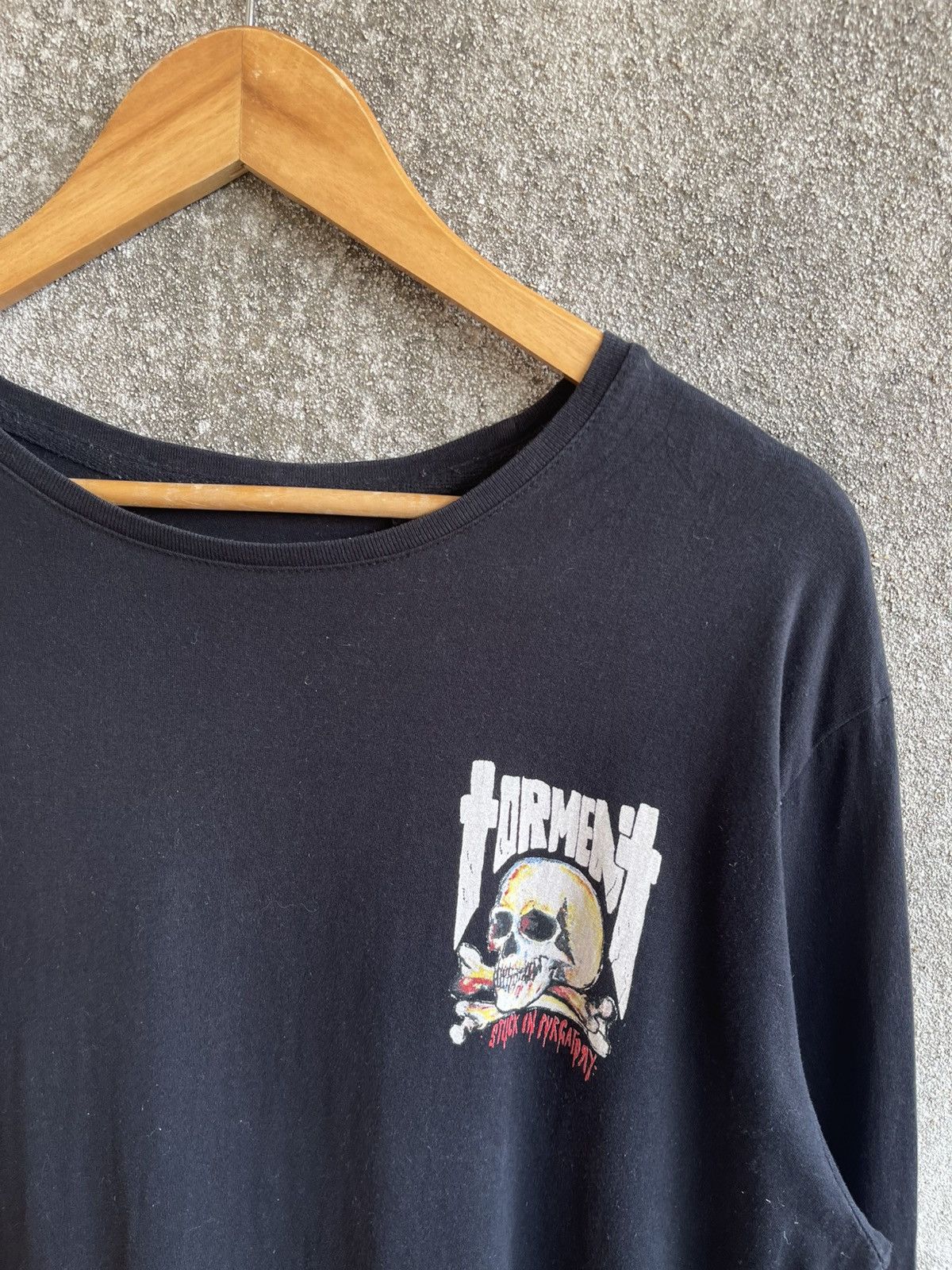 LRG HYPE🔥TORMENT x LRG🔥STUCK IN PURGATORY Long Sleeve TEE Size US M / EU 48-50 / 2 - 5 Thumbnail