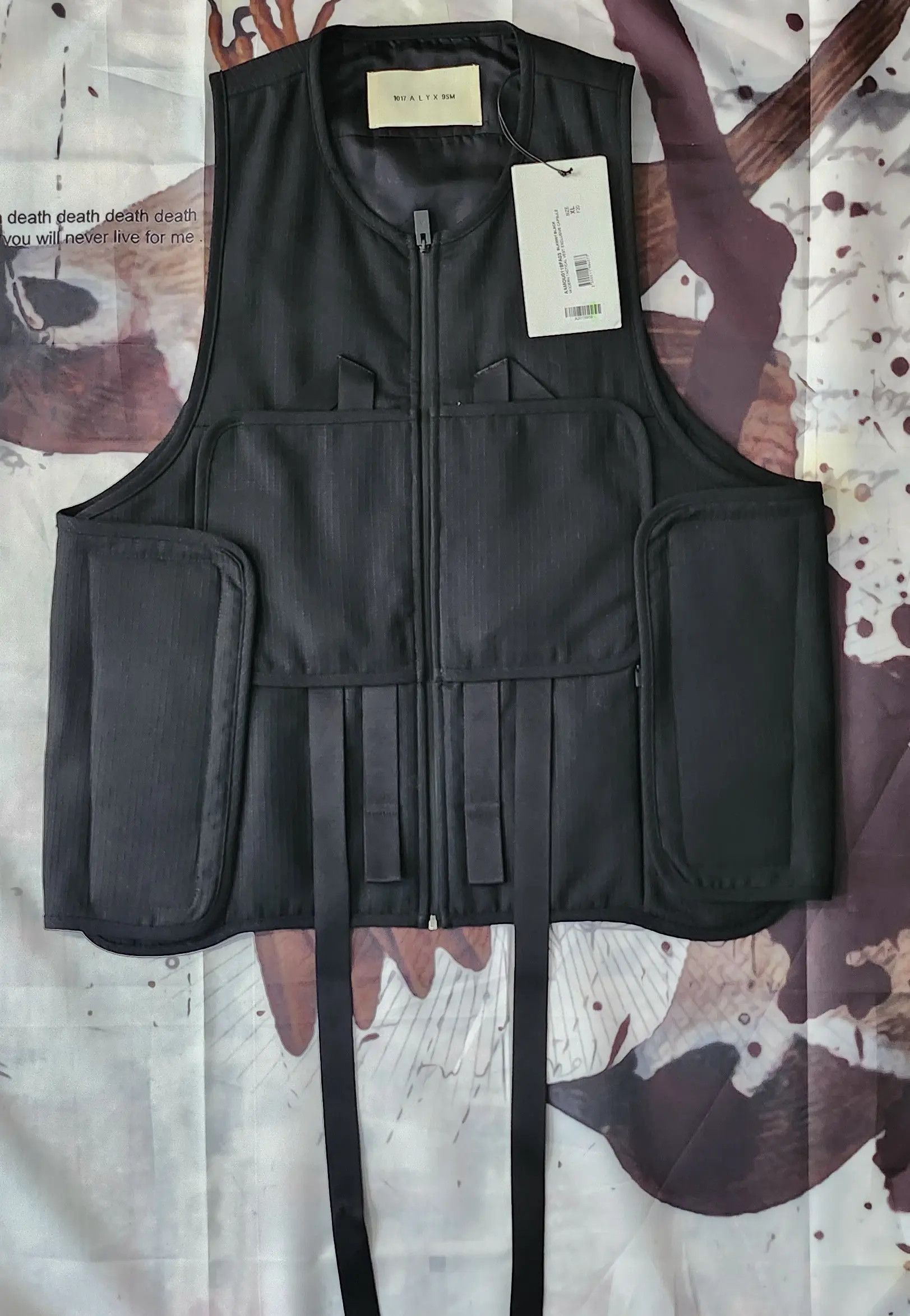 1017 ALYX 9SM Alyx Modern Tactical Vest Exclusive Capsule Size US XL / EU 56 / 4 - 3 Thumbnail