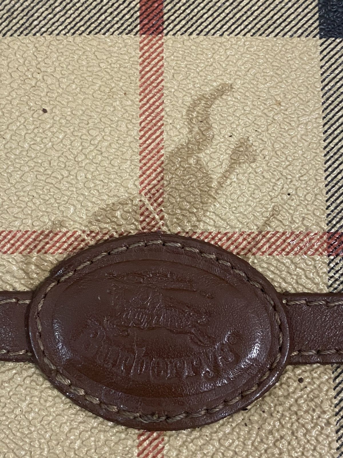 Burberry Vintage Burberry Nova Check Crossbody Sling Bag Size ONE SIZE - 4 Thumbnail