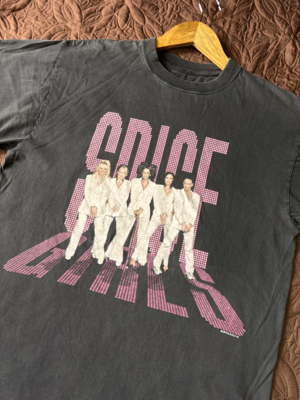 Band Tees Vintage band spice girl europe tour 1998 Size US M / EU 48-50 / 2 - 3 Thumbnail